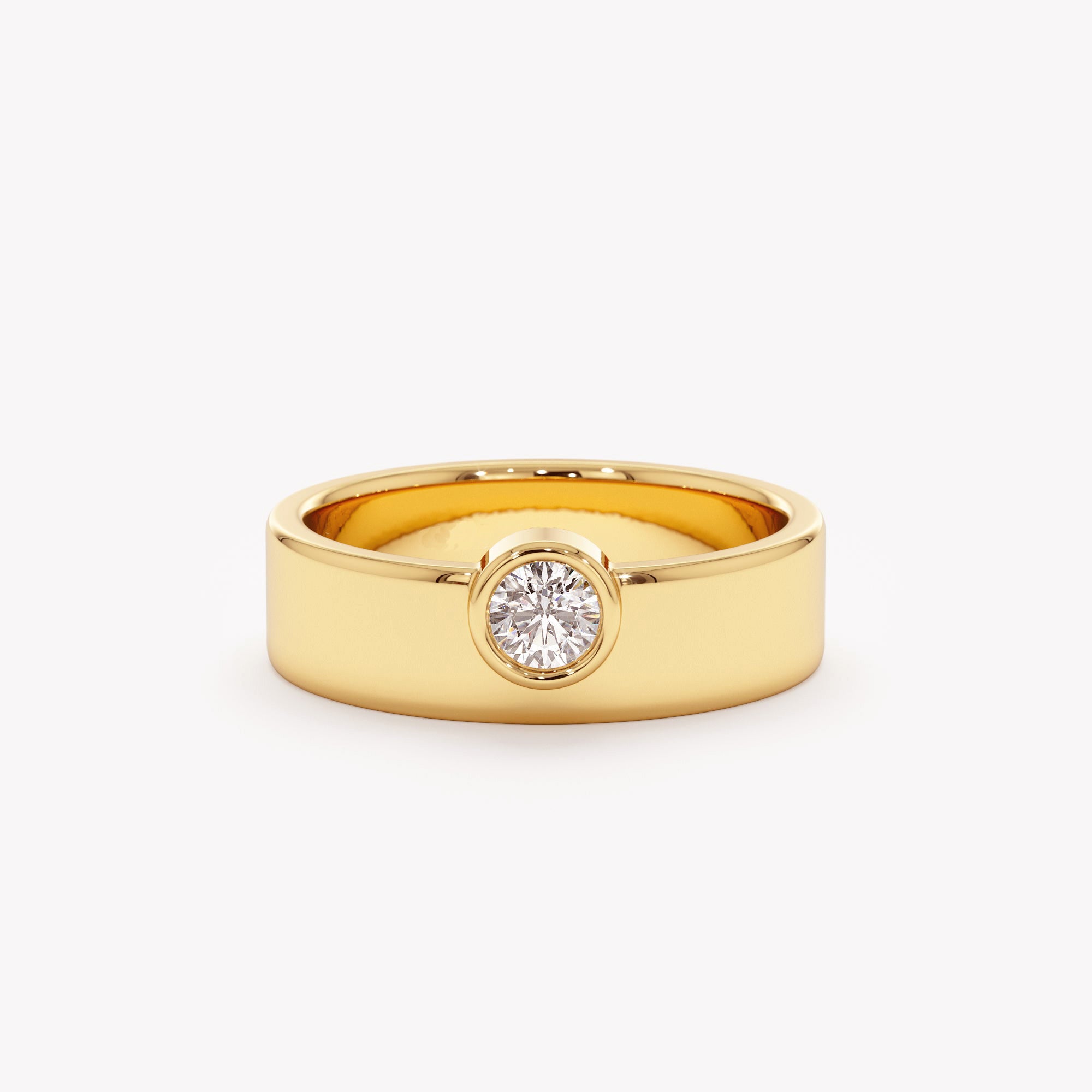 Celestial Glow Statement Ring