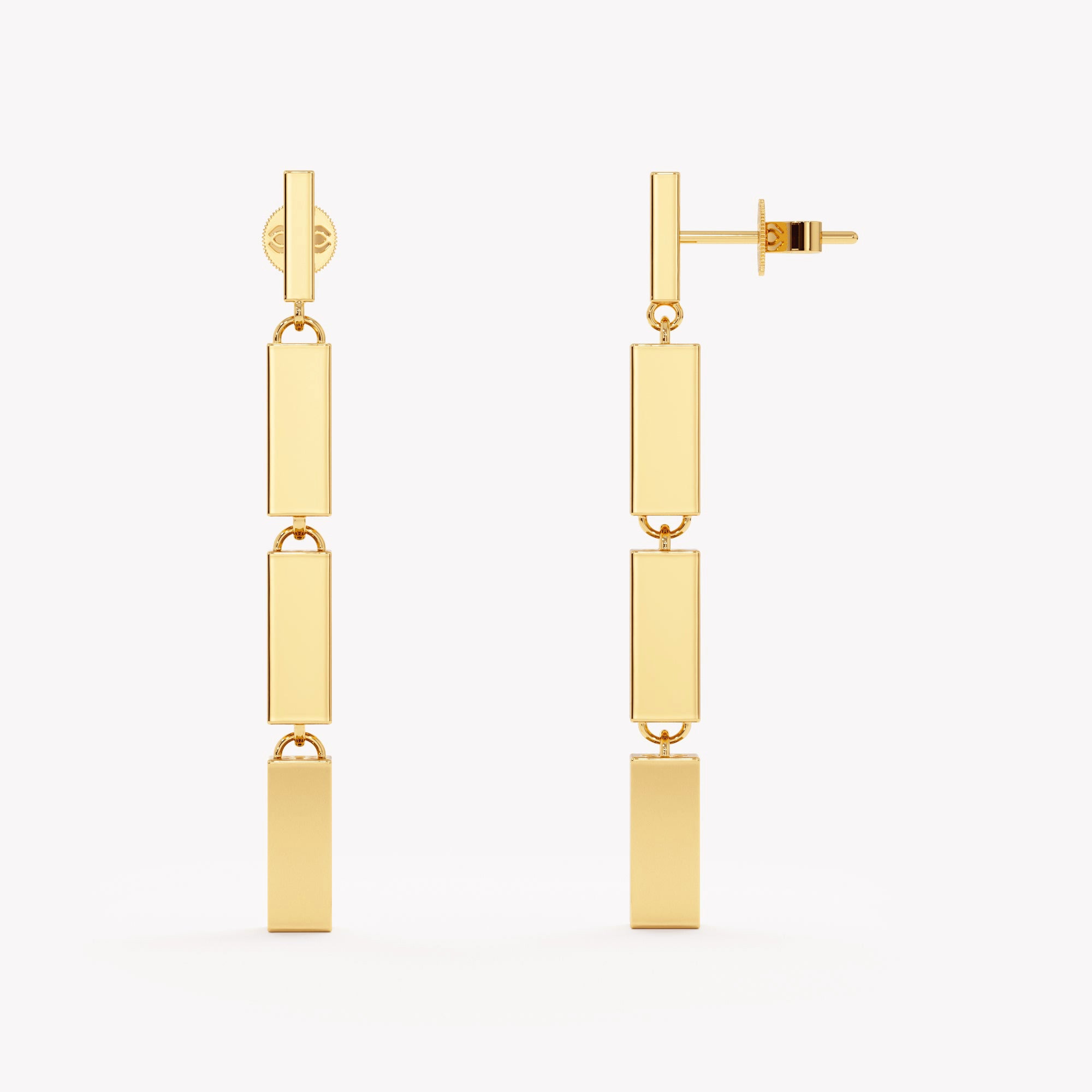 Slender Shine Earrings