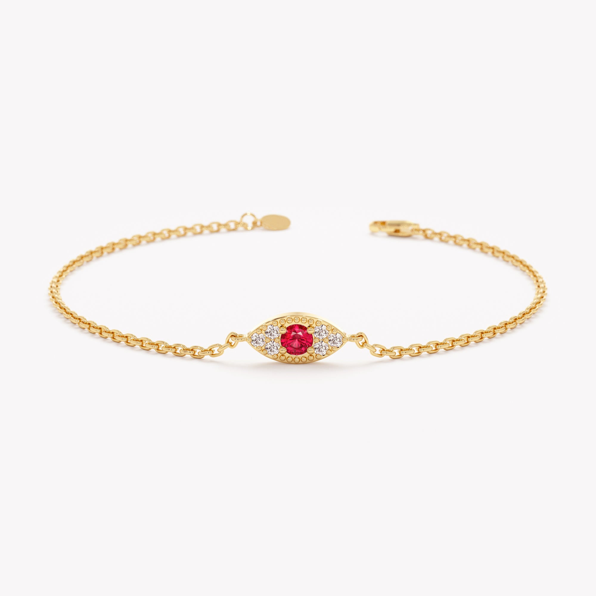 Fiery Eye Bracelet