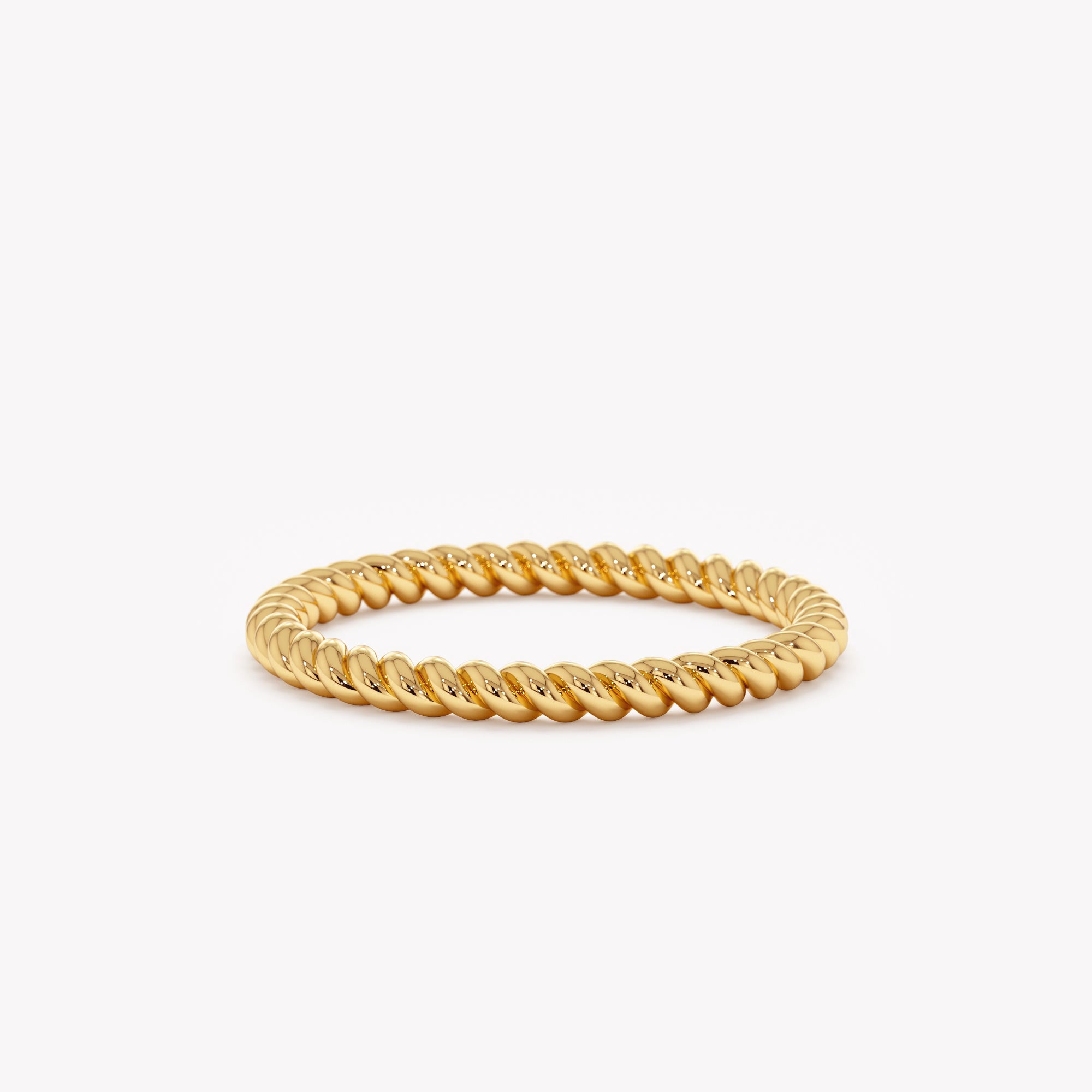 Braided Statement Ring