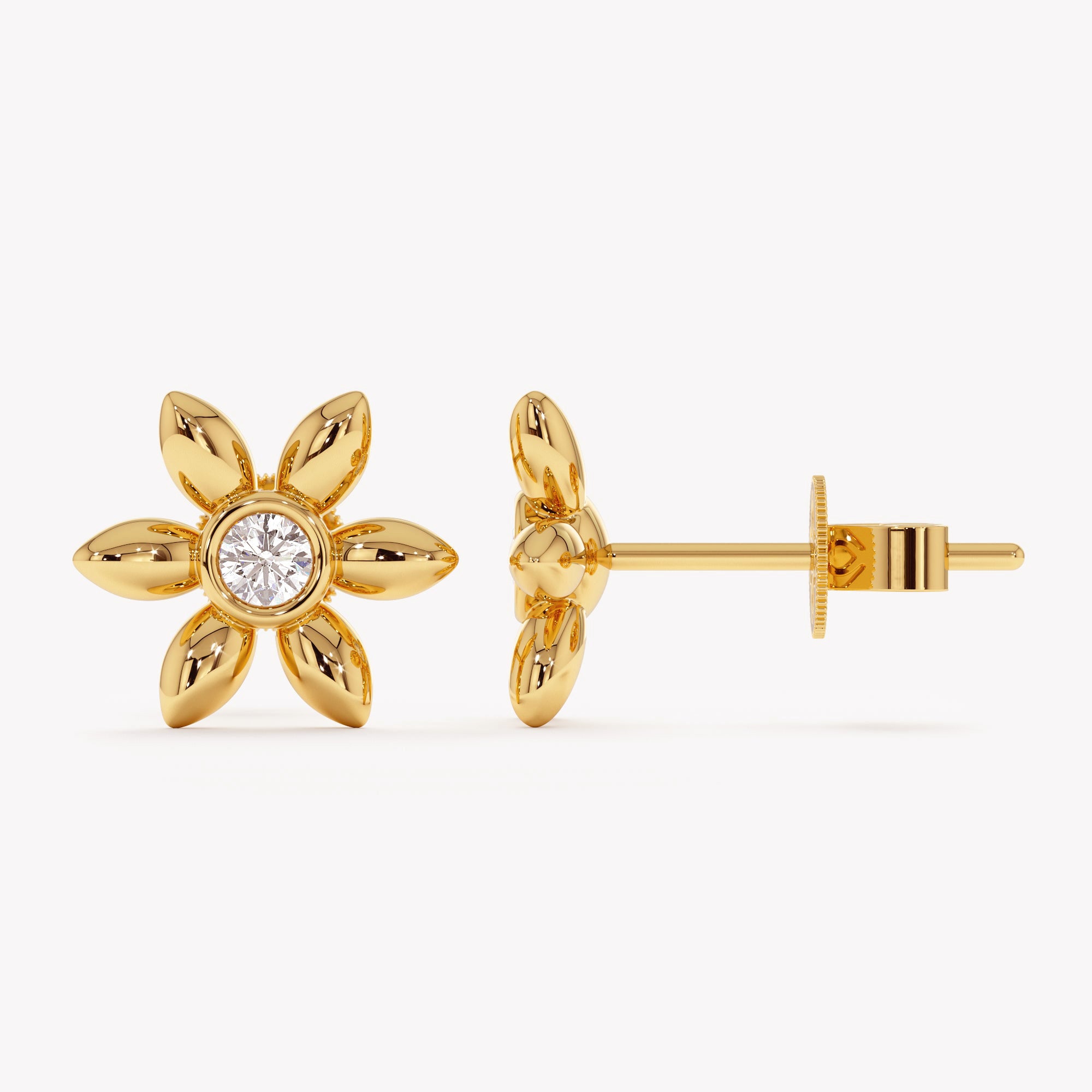 Floral Spark Studs