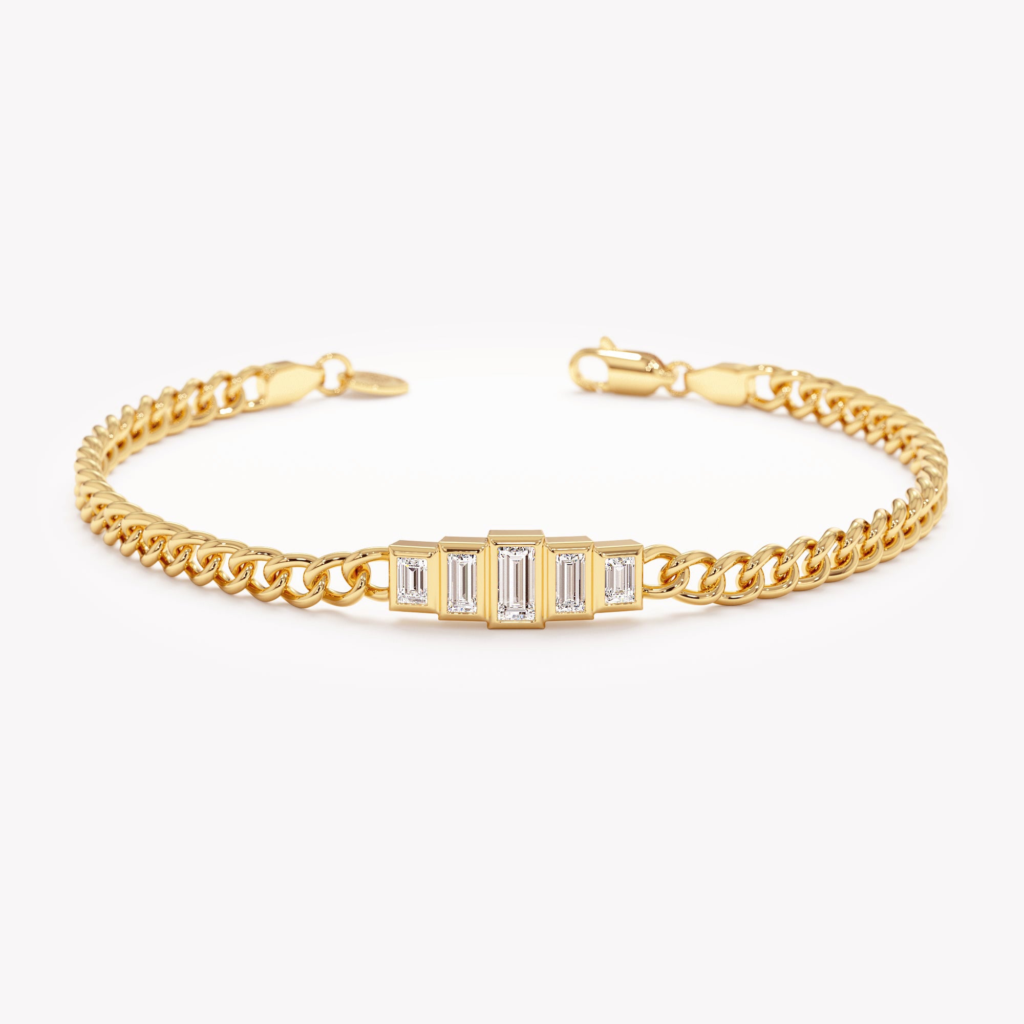 Glittering Progression Bracelet