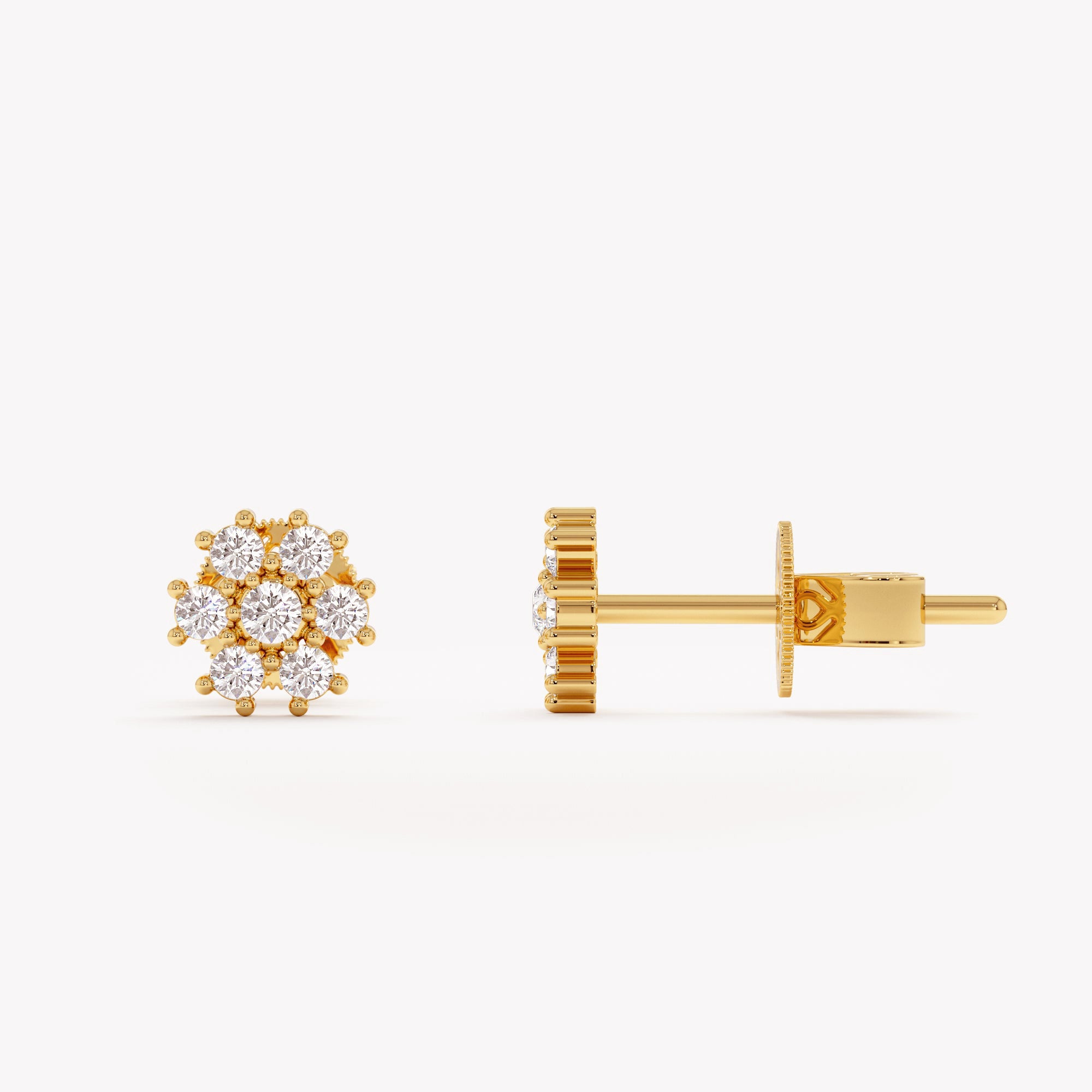 Petal Shine Studs