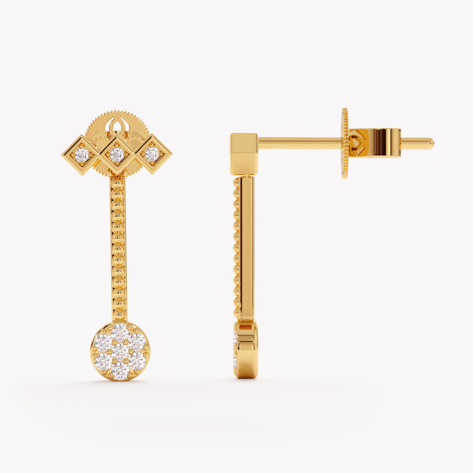 Swing Drops Earrings