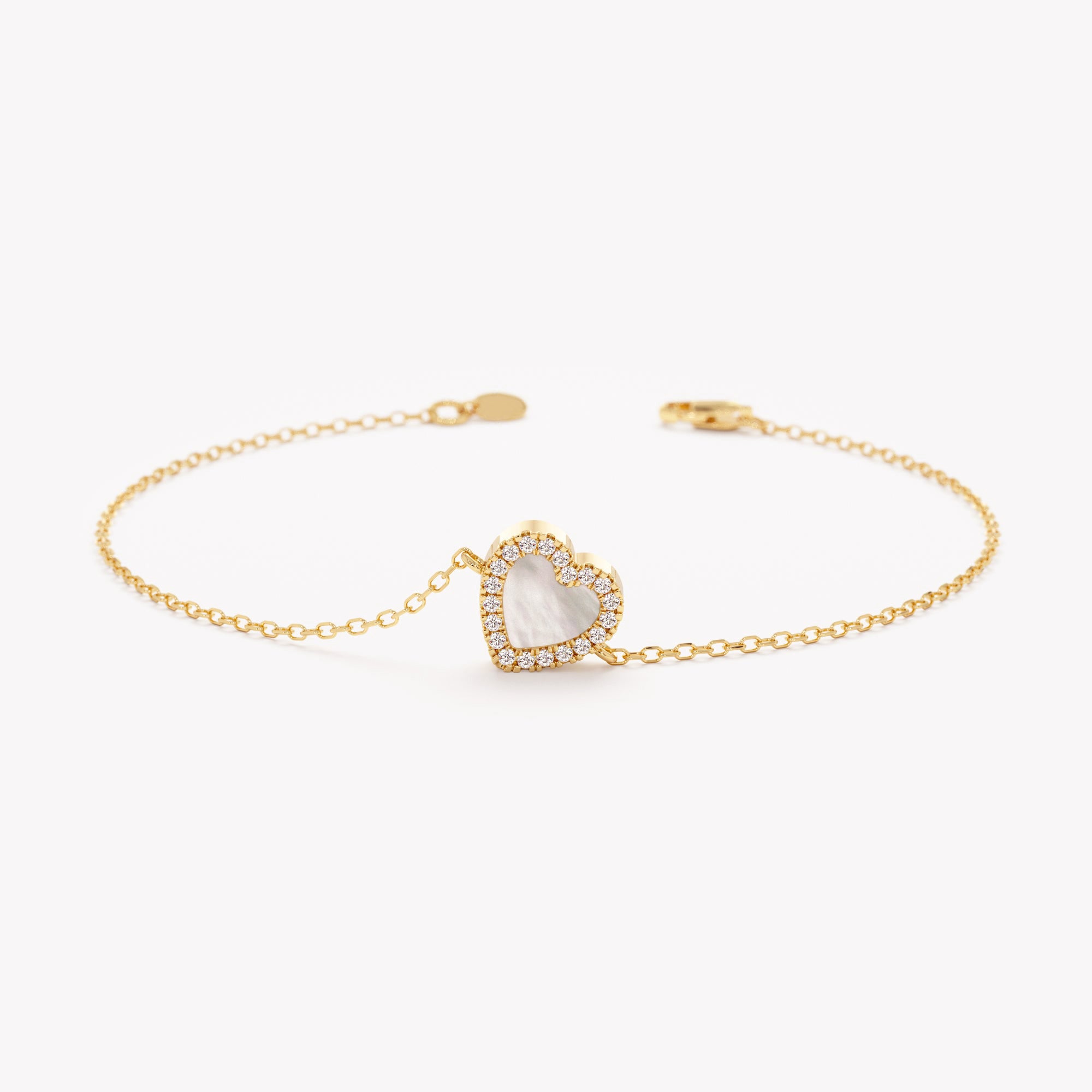 Love Knot Pearl Bracelet