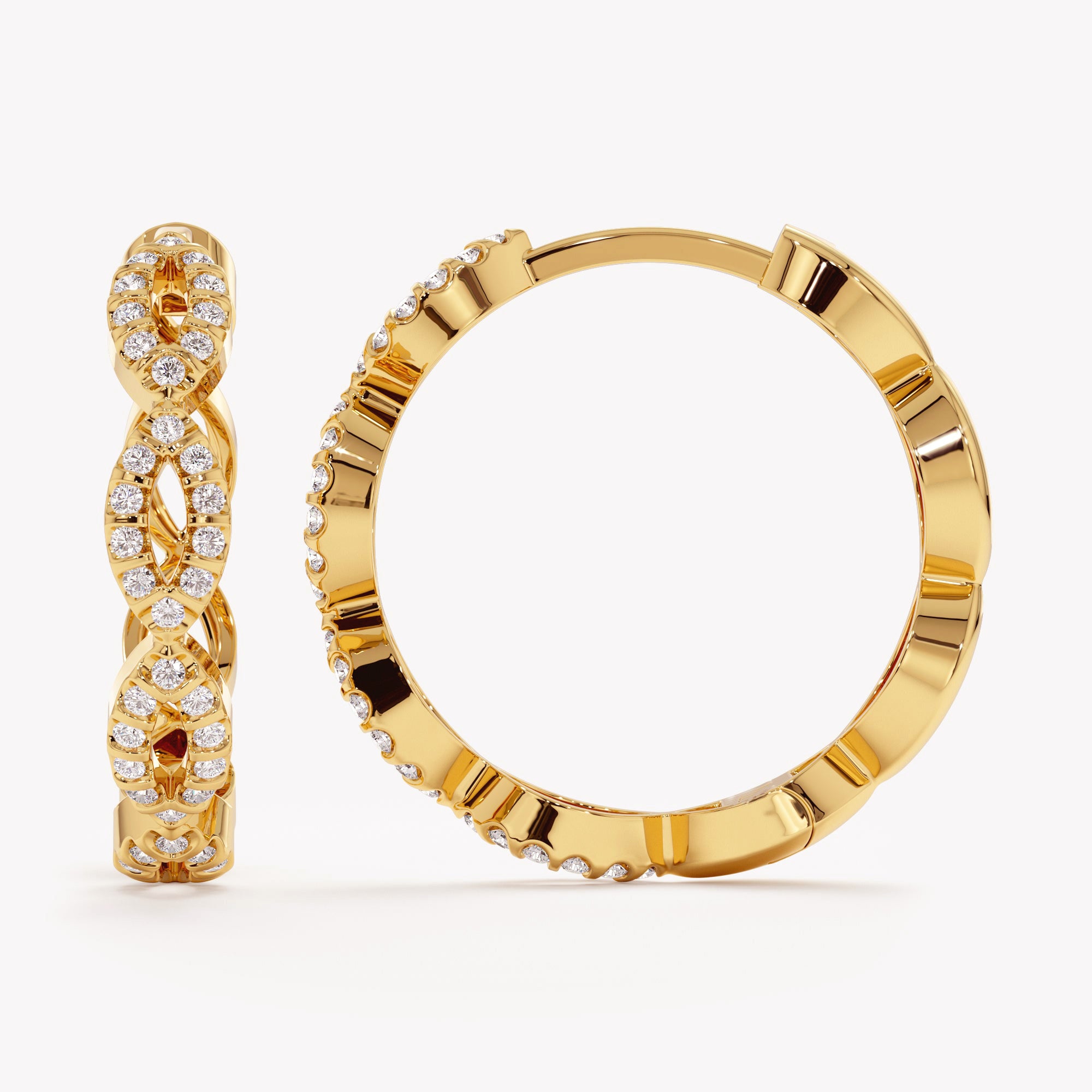 Infinity Loop Earrings