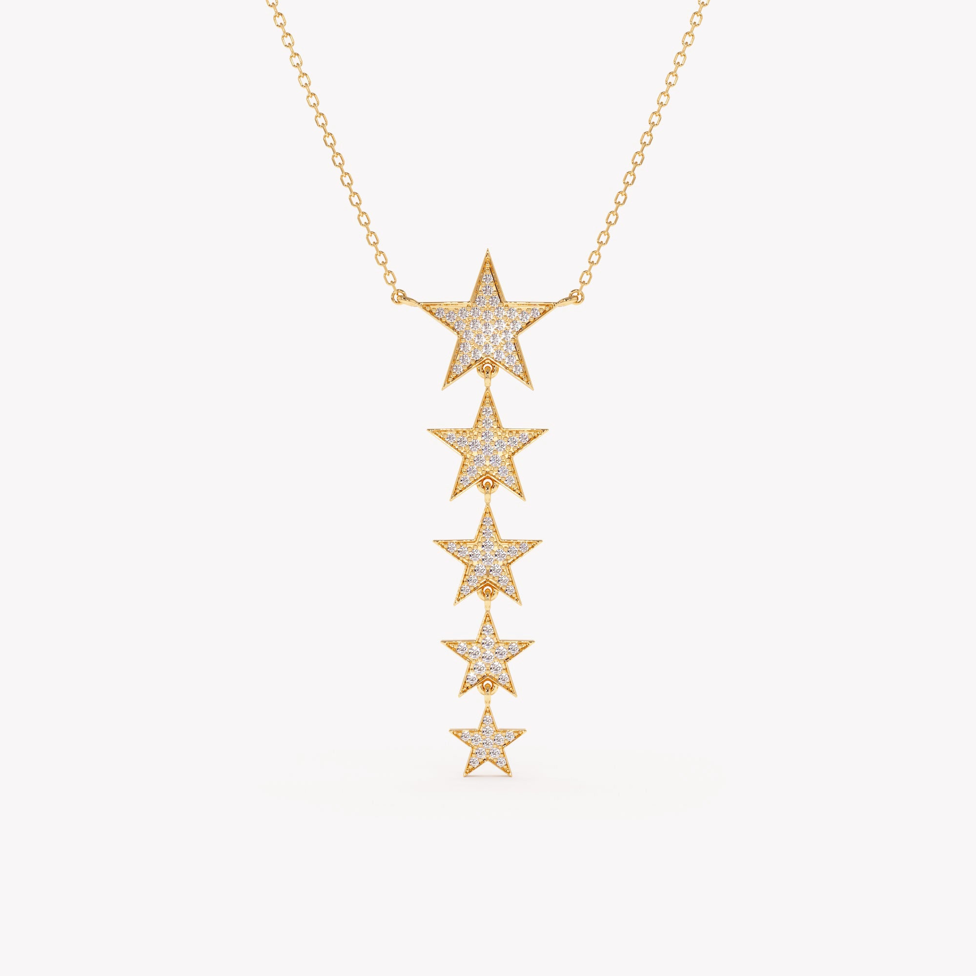Shining Star Diamond Necklace
