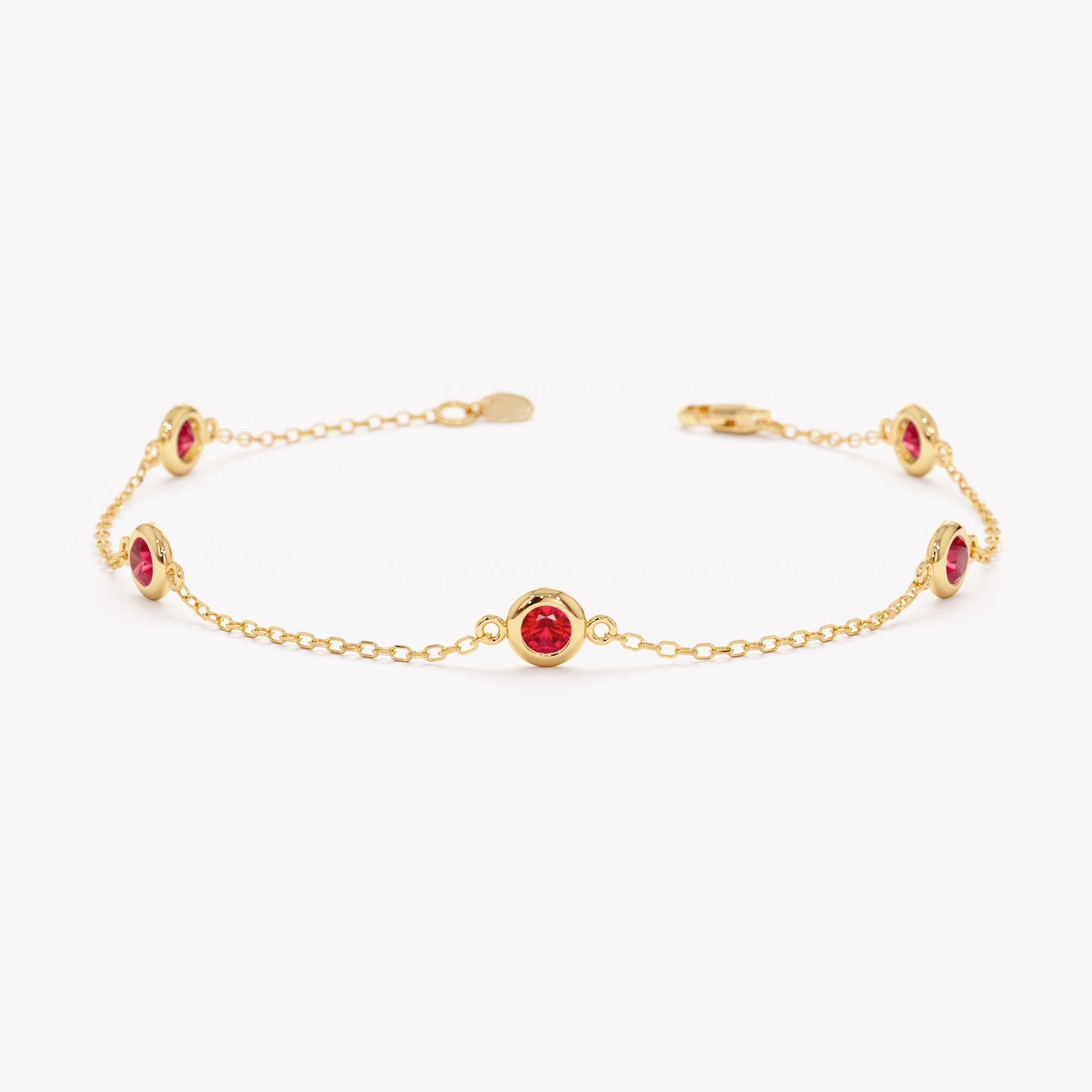 Crimson Line Bracelet
