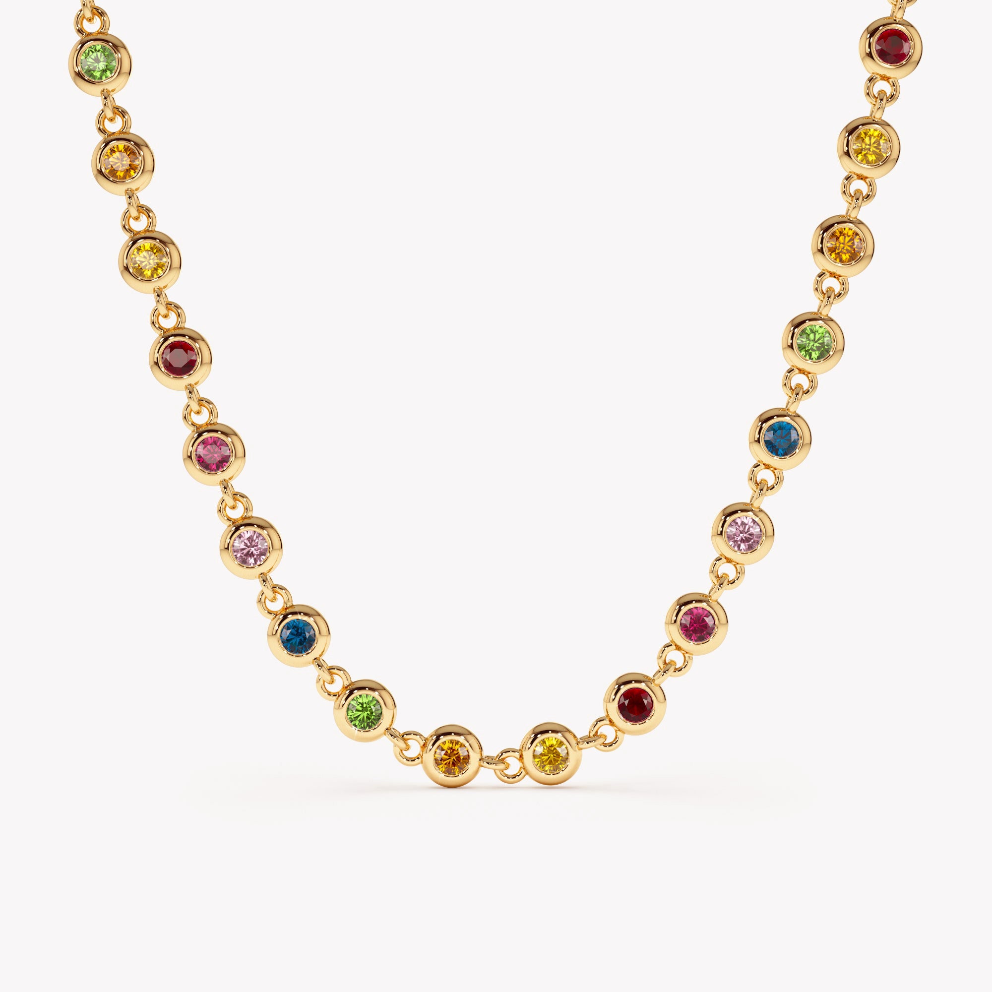 Opulence Sapphire Necklace