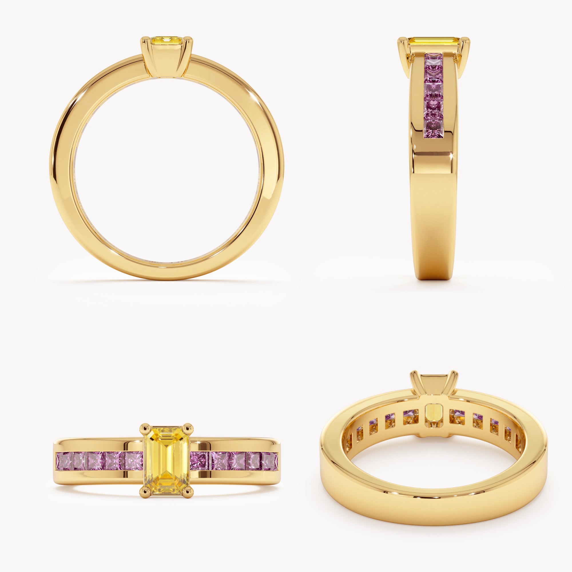 Lavender Glow Ring