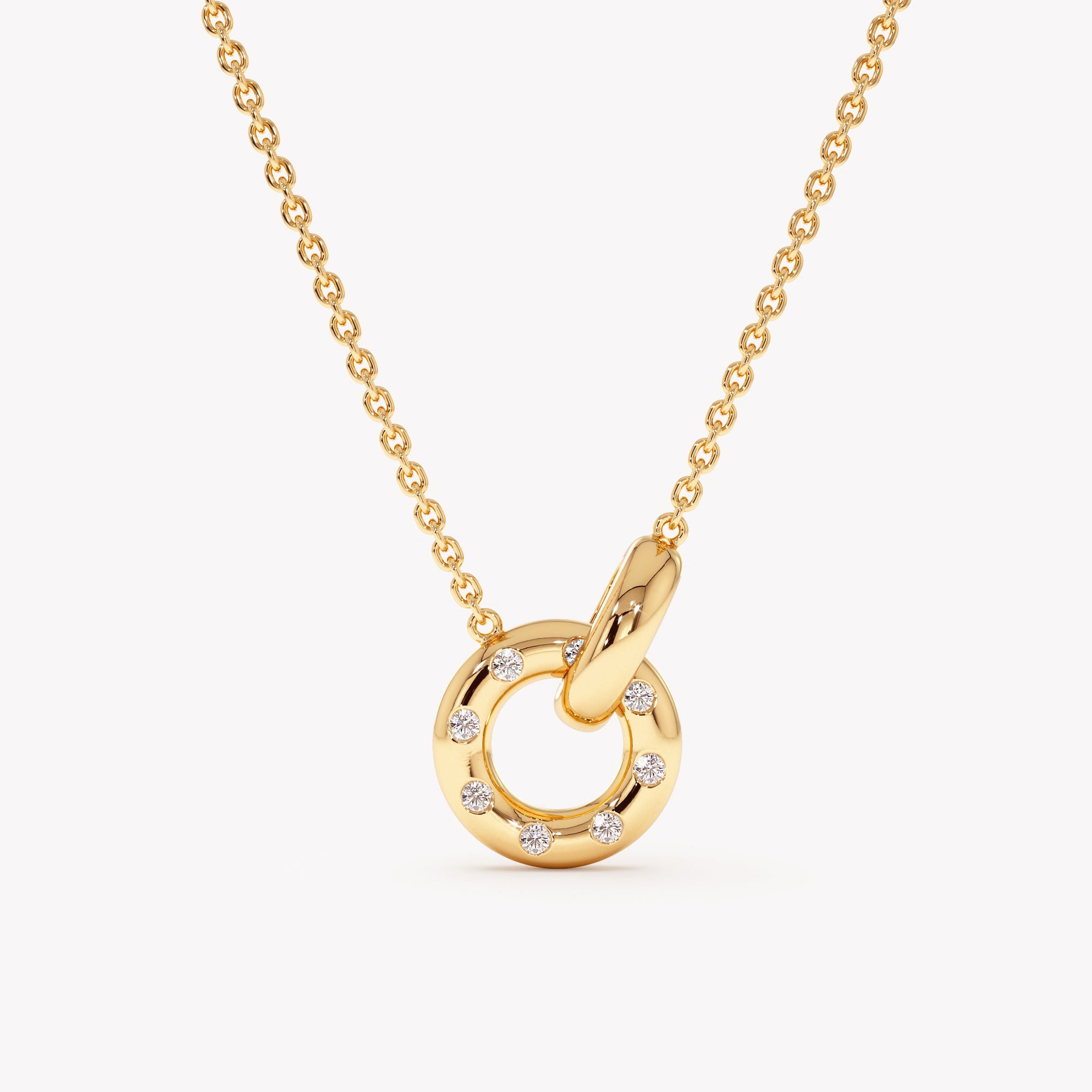 Brilliant Orbit Pendant
