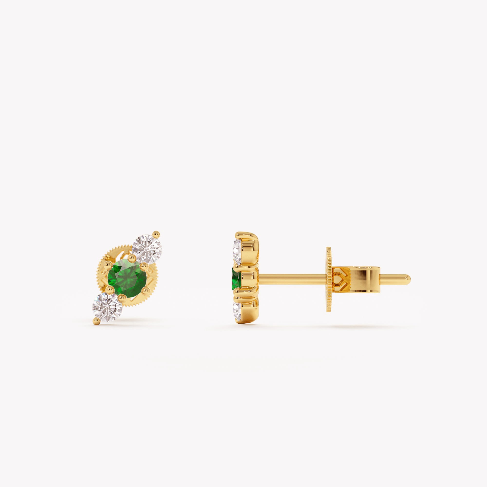 Viridian Spark Studs