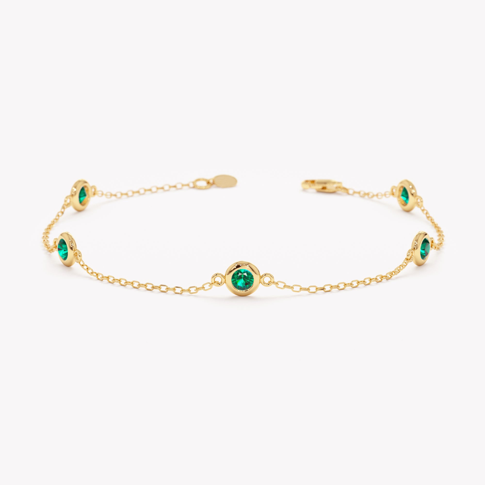 Emerald Harmony Bracelet