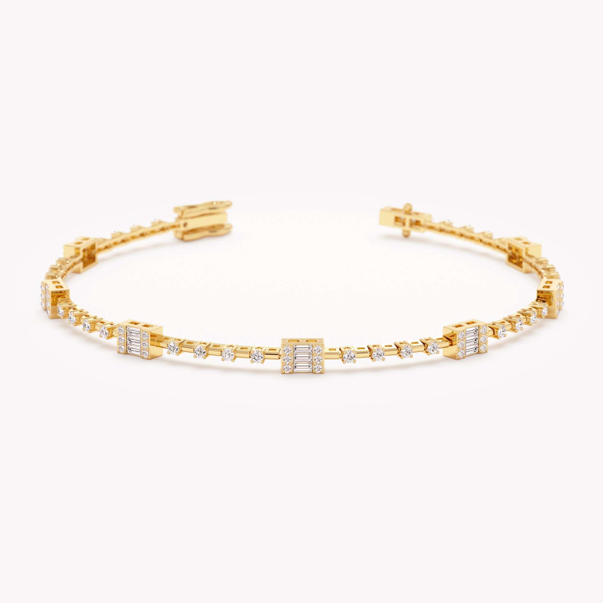 Luxe Radiance Tennis Bracelet