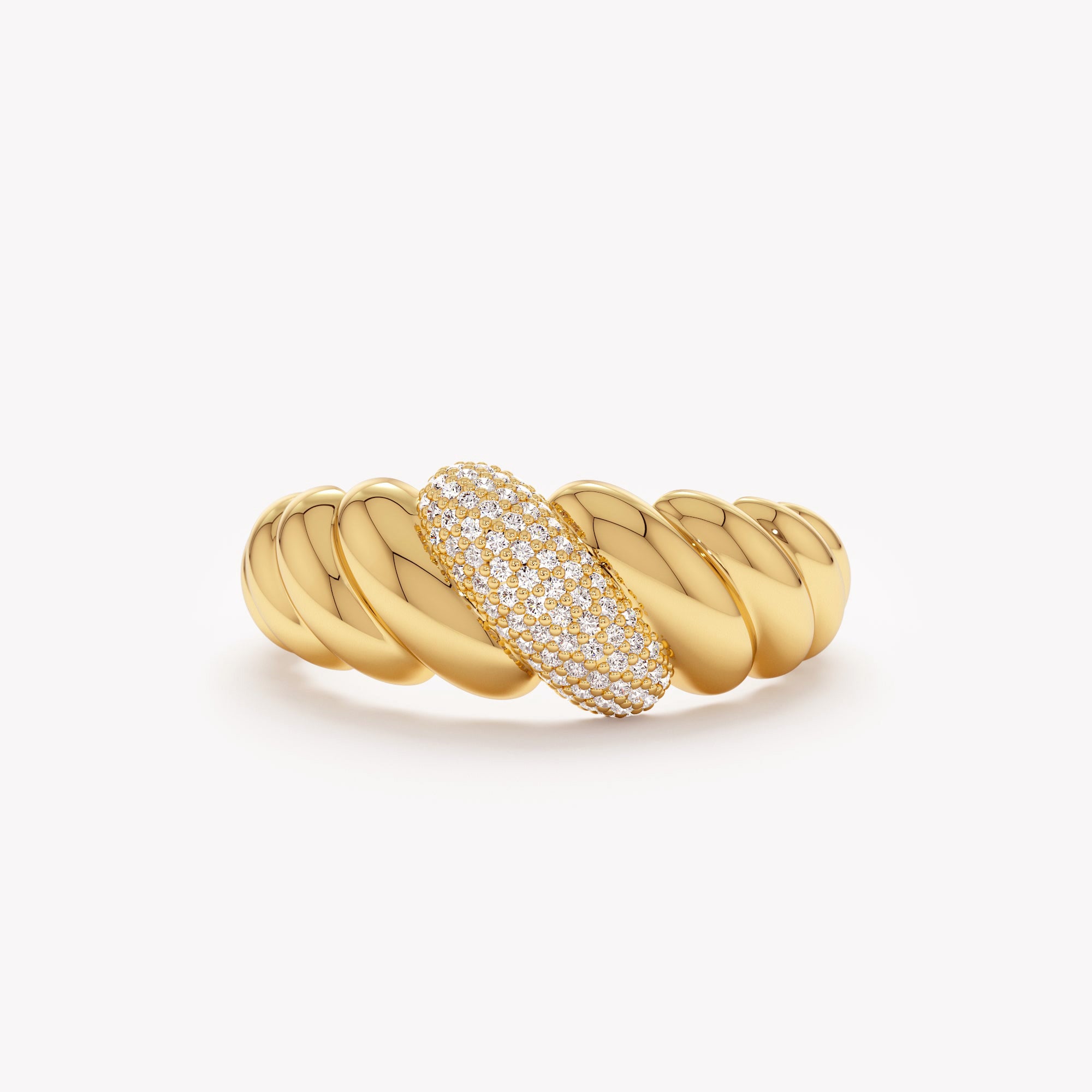Dazzling Arc Ring