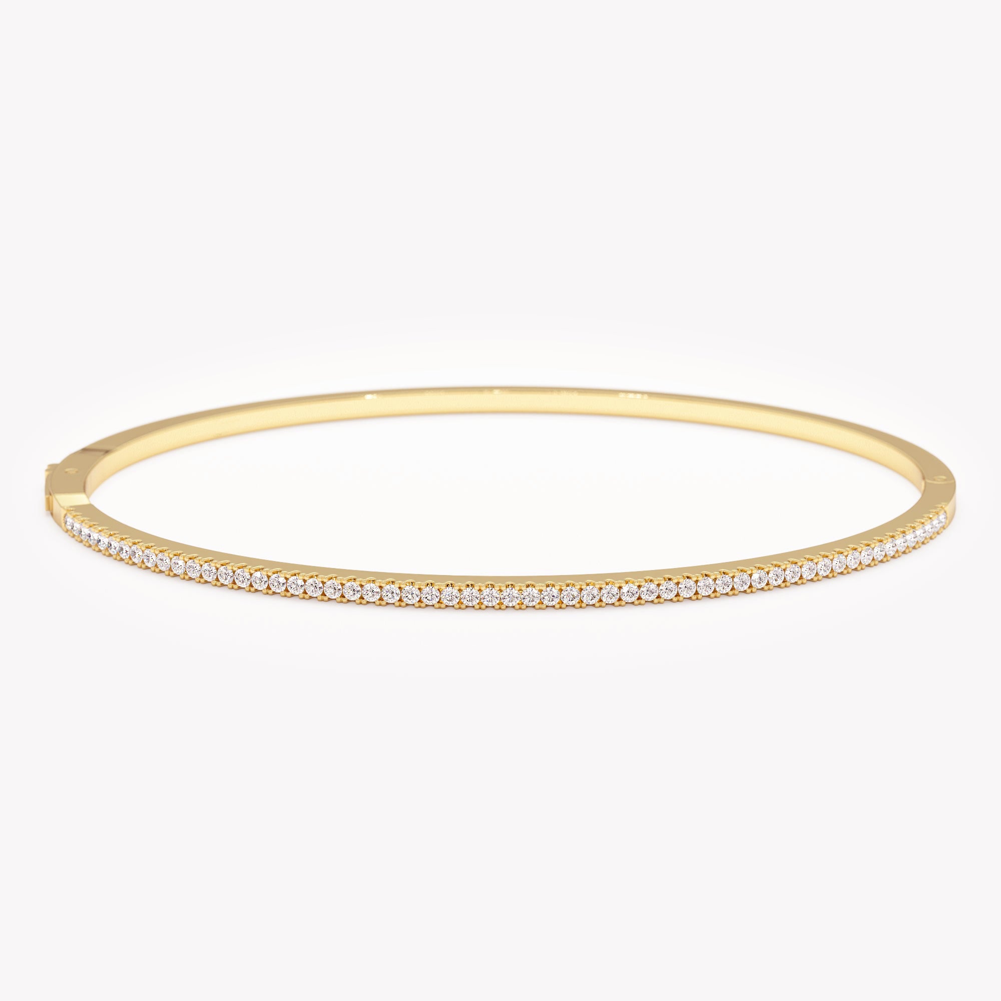 Nova Slim Eternity Bangle Bracelet