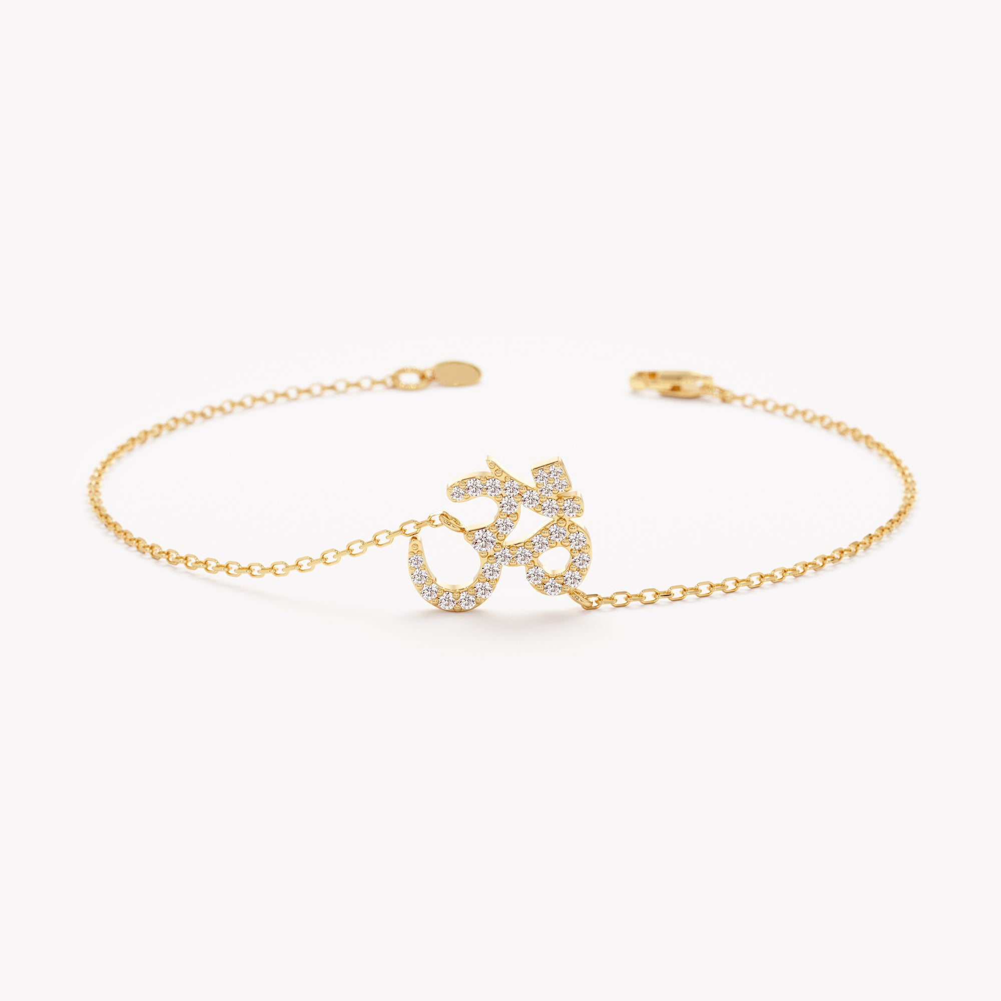OM Charm Bracelet