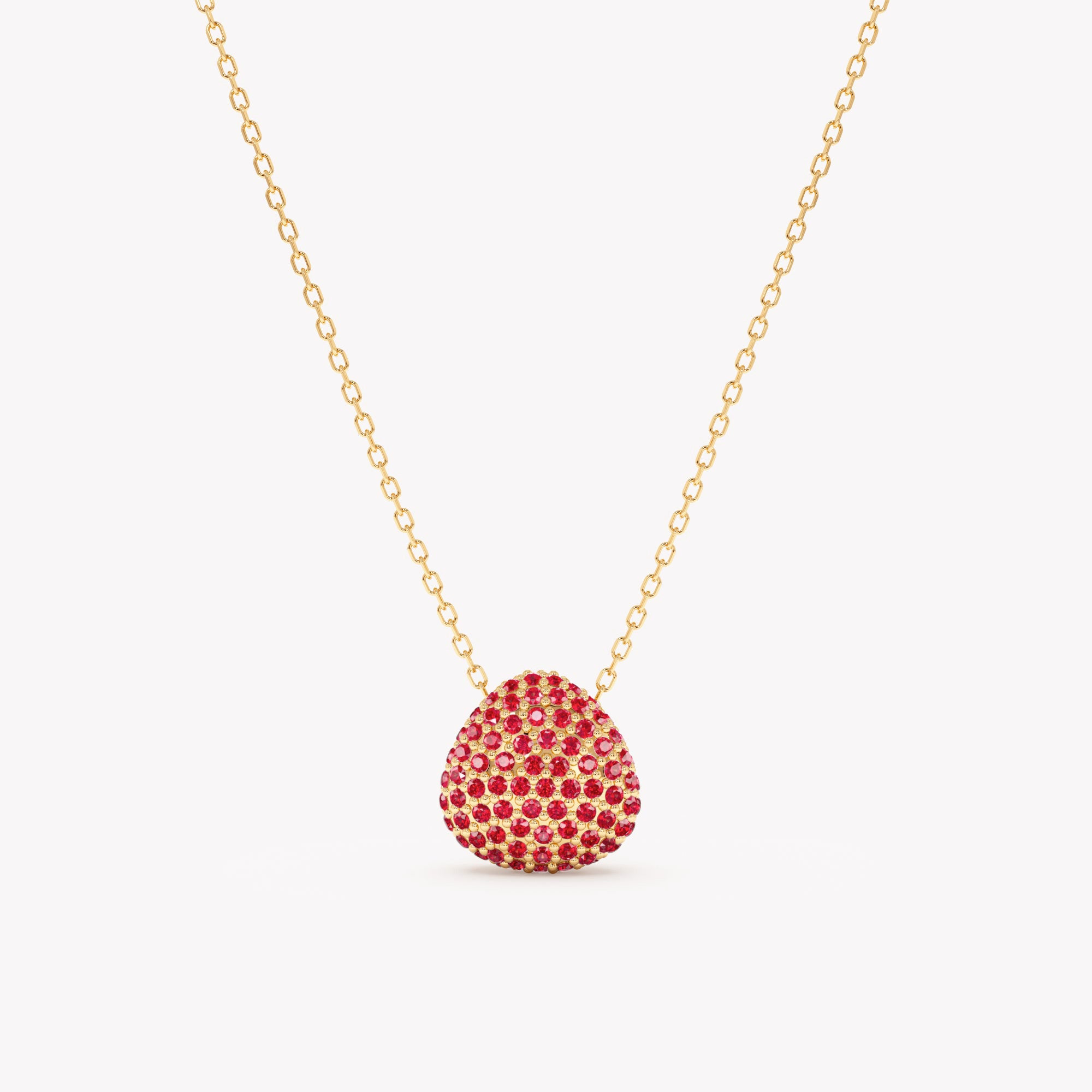 Ruby Radiance Necklace
