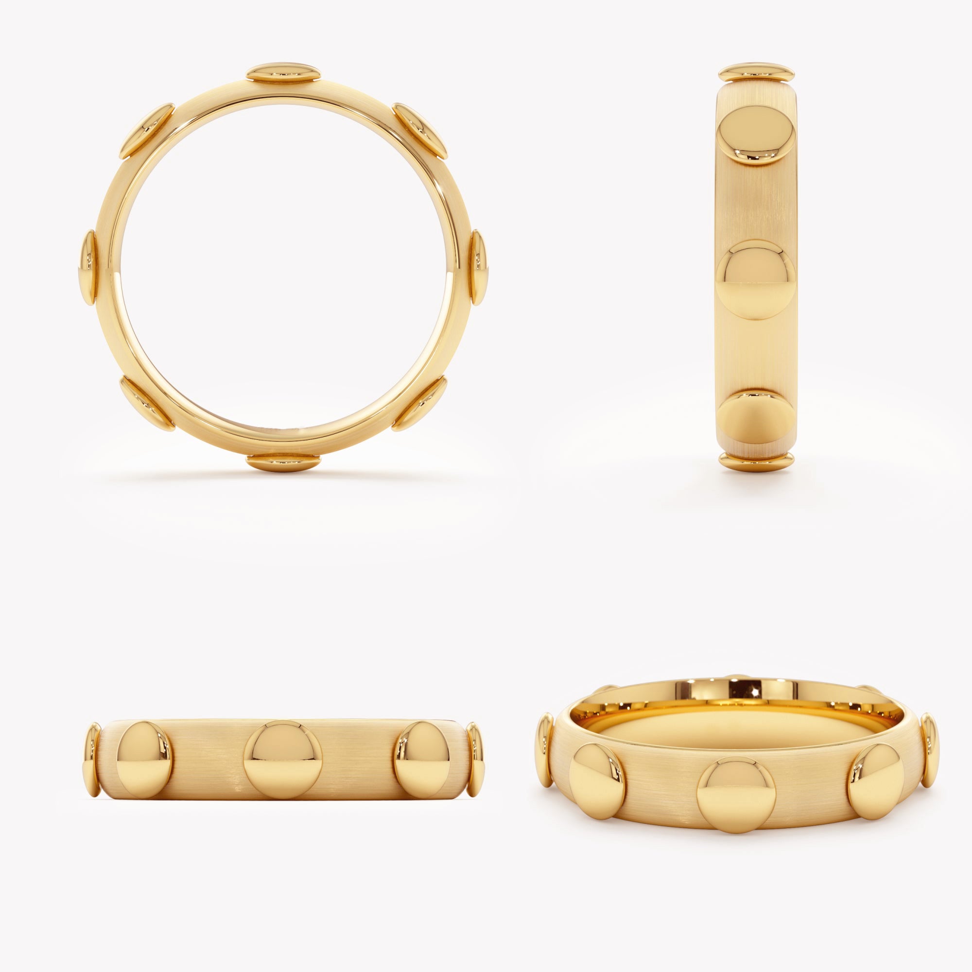 Cosmic Circle Ring