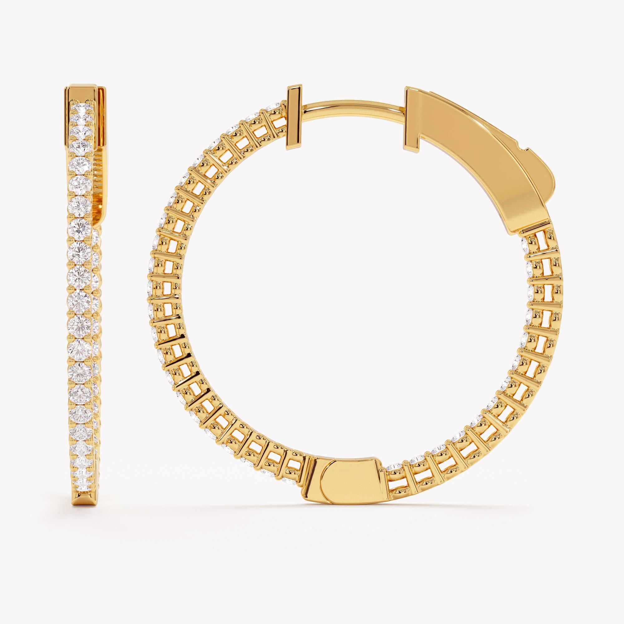 Illumine Hoop Earrings