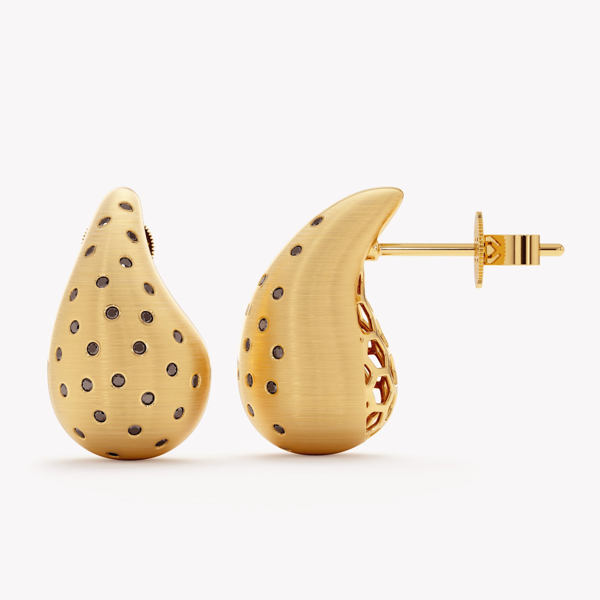 Shadowed Elegance Earrings
