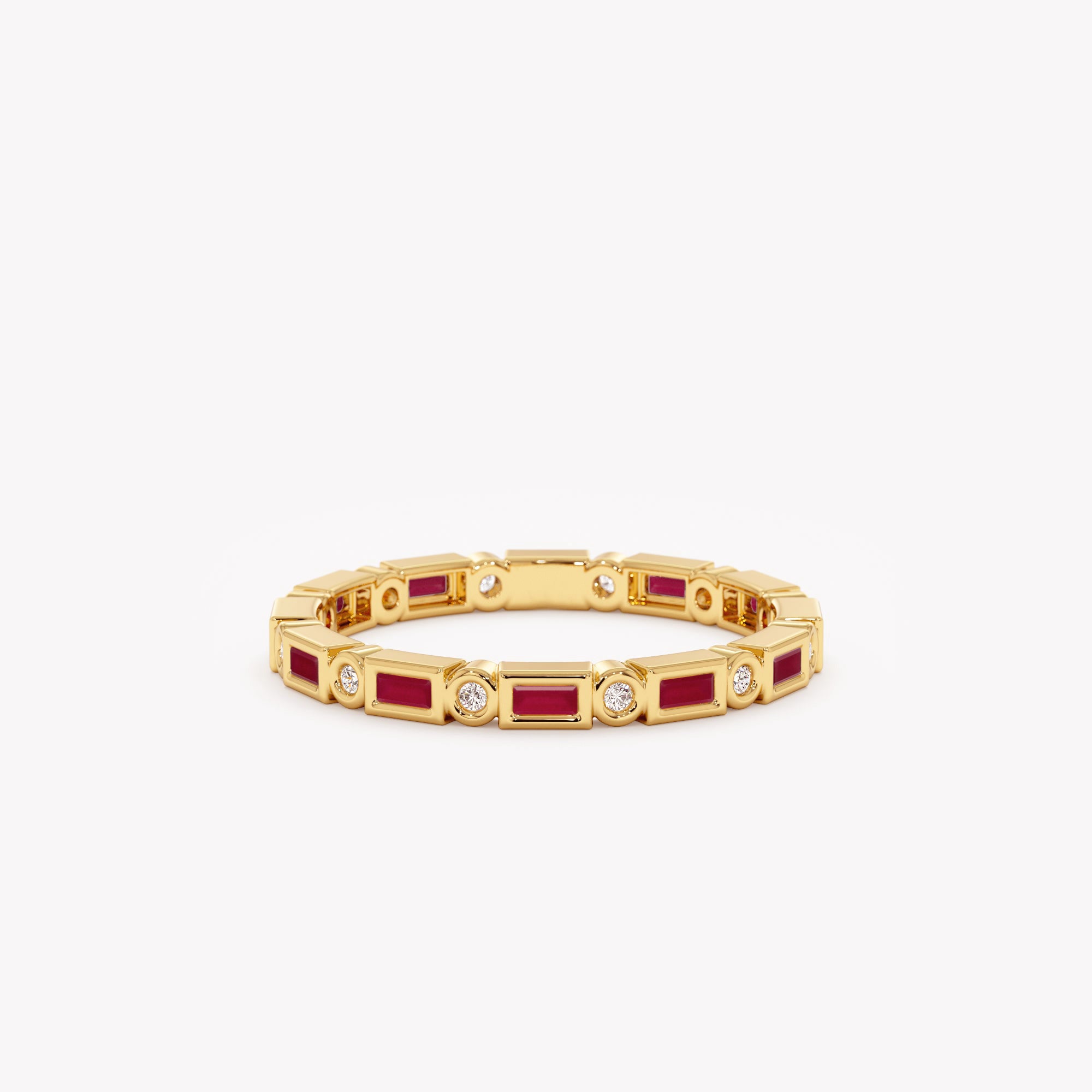 Ruby Aura Ring
