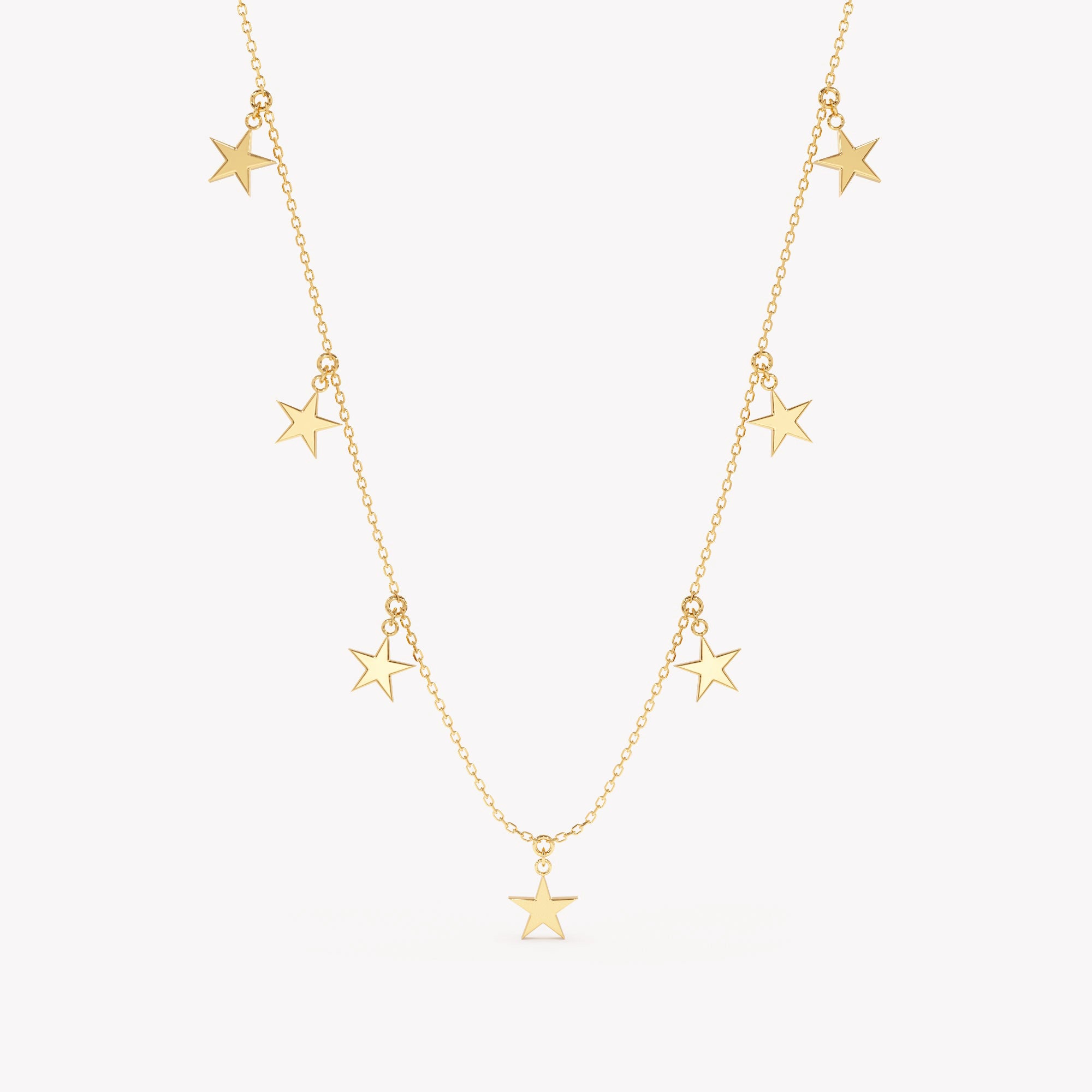 Starlight Drop Necklace