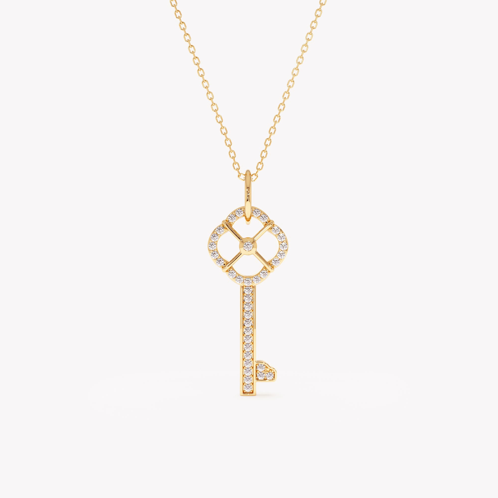 Chic Key Necklace