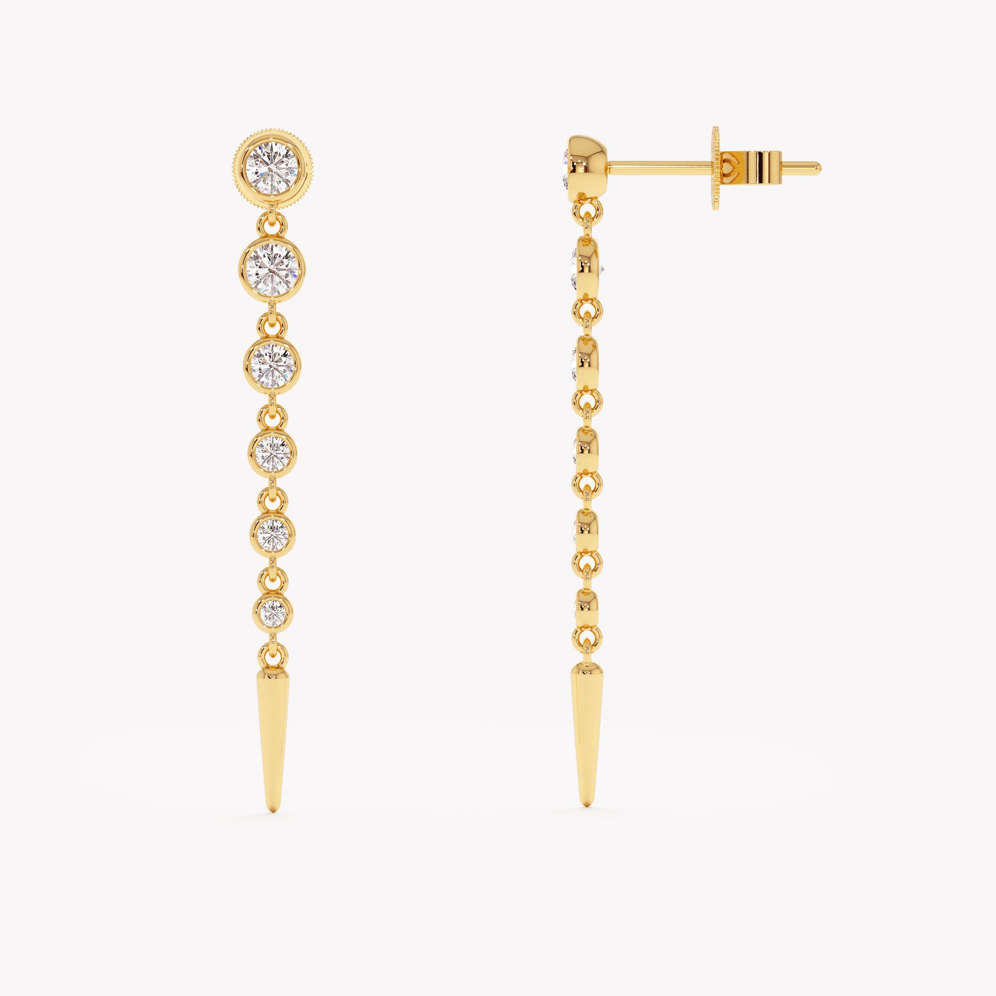 Progressive Dangle Earrings