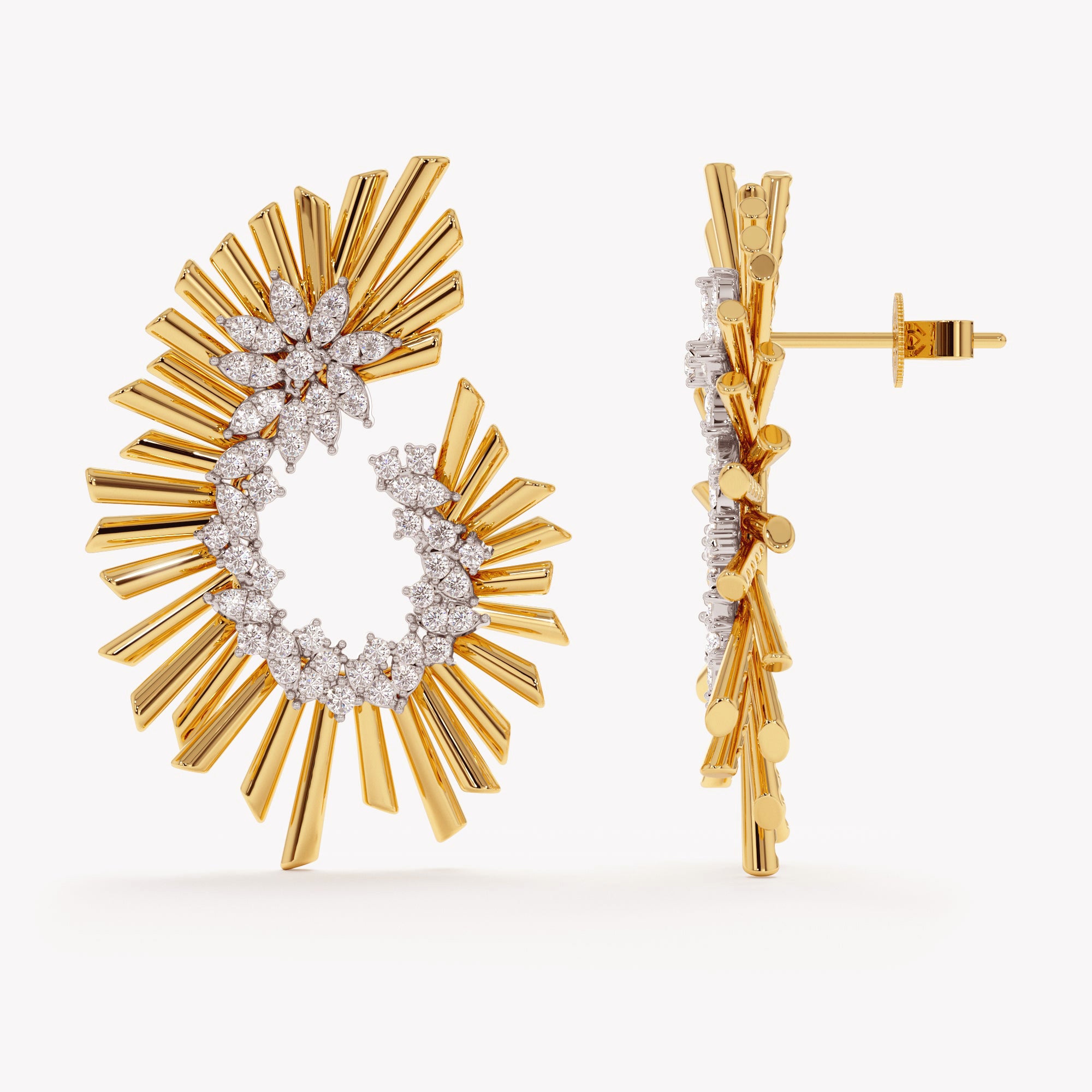 Sunfire Statement Earrings