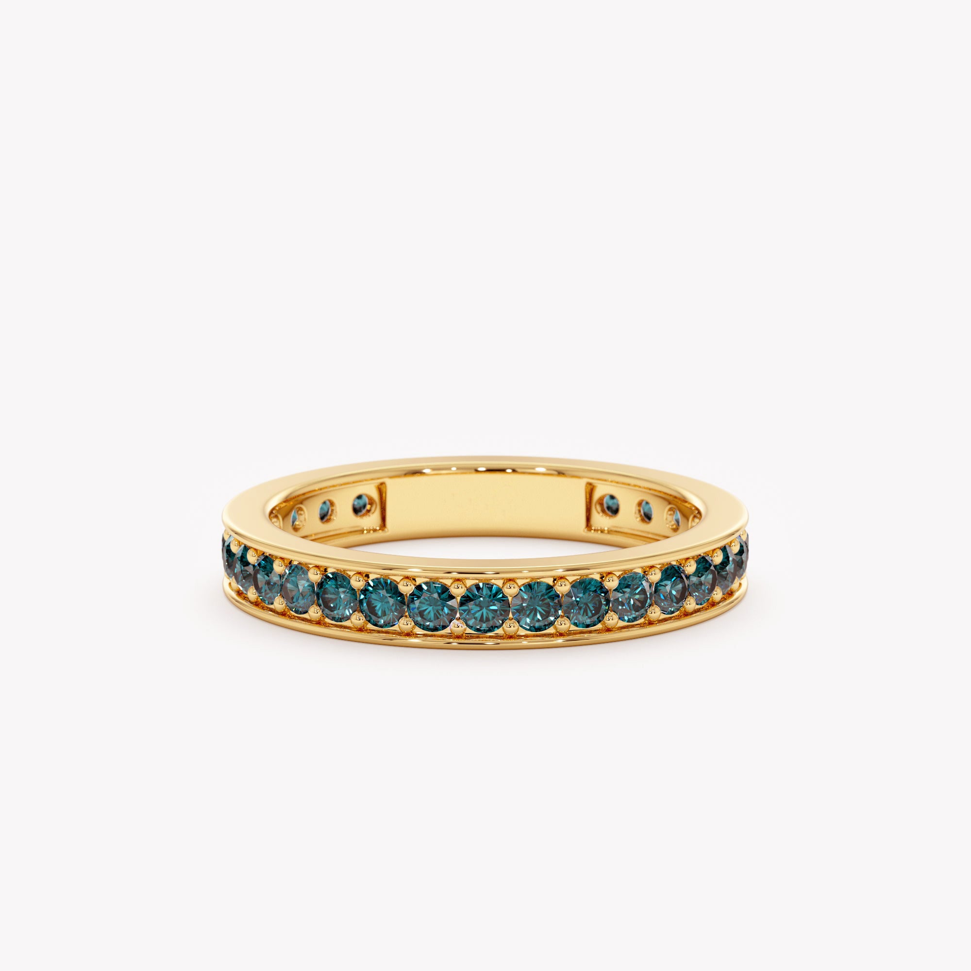 Azure Aura Sapphire Ring