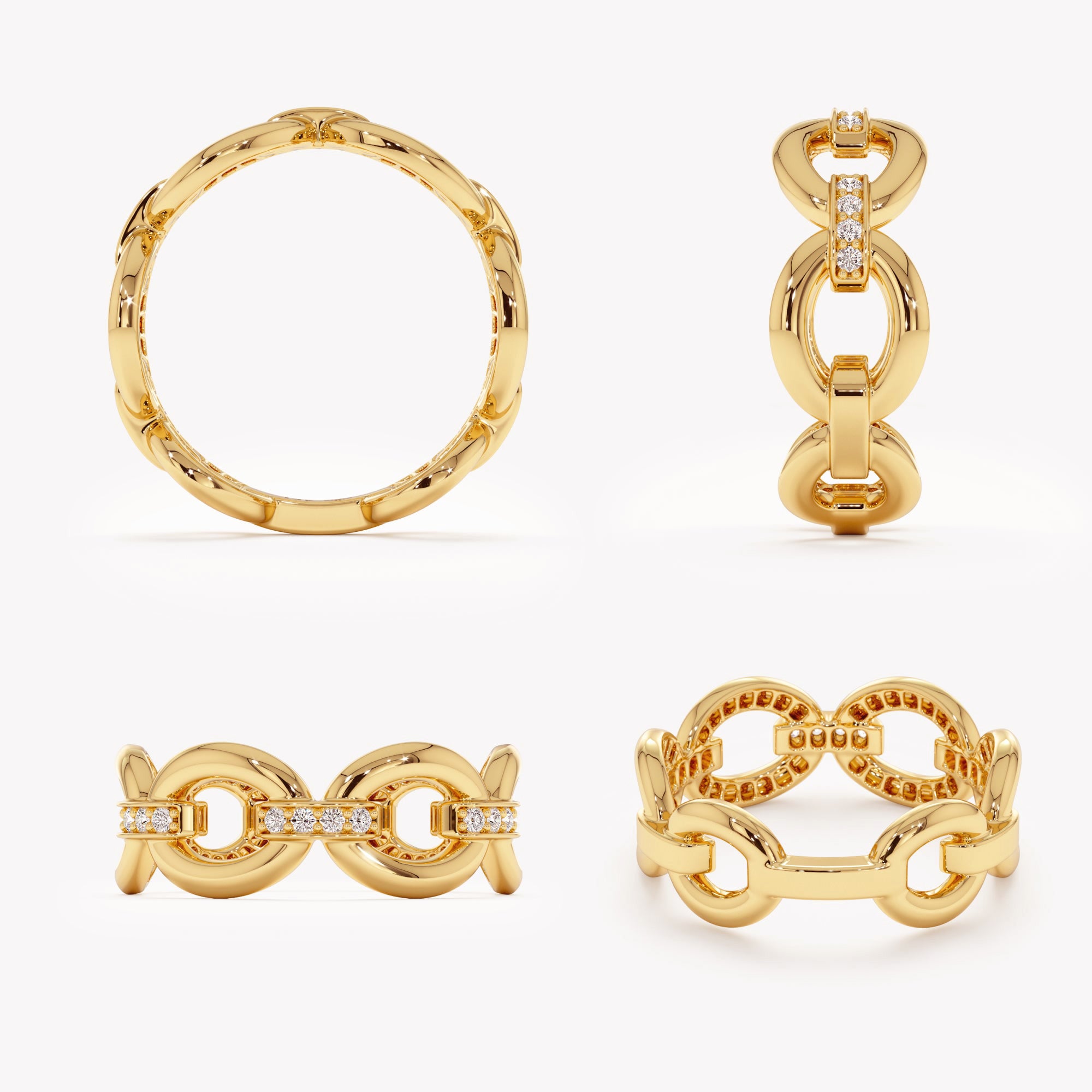 Linked Spark Ring