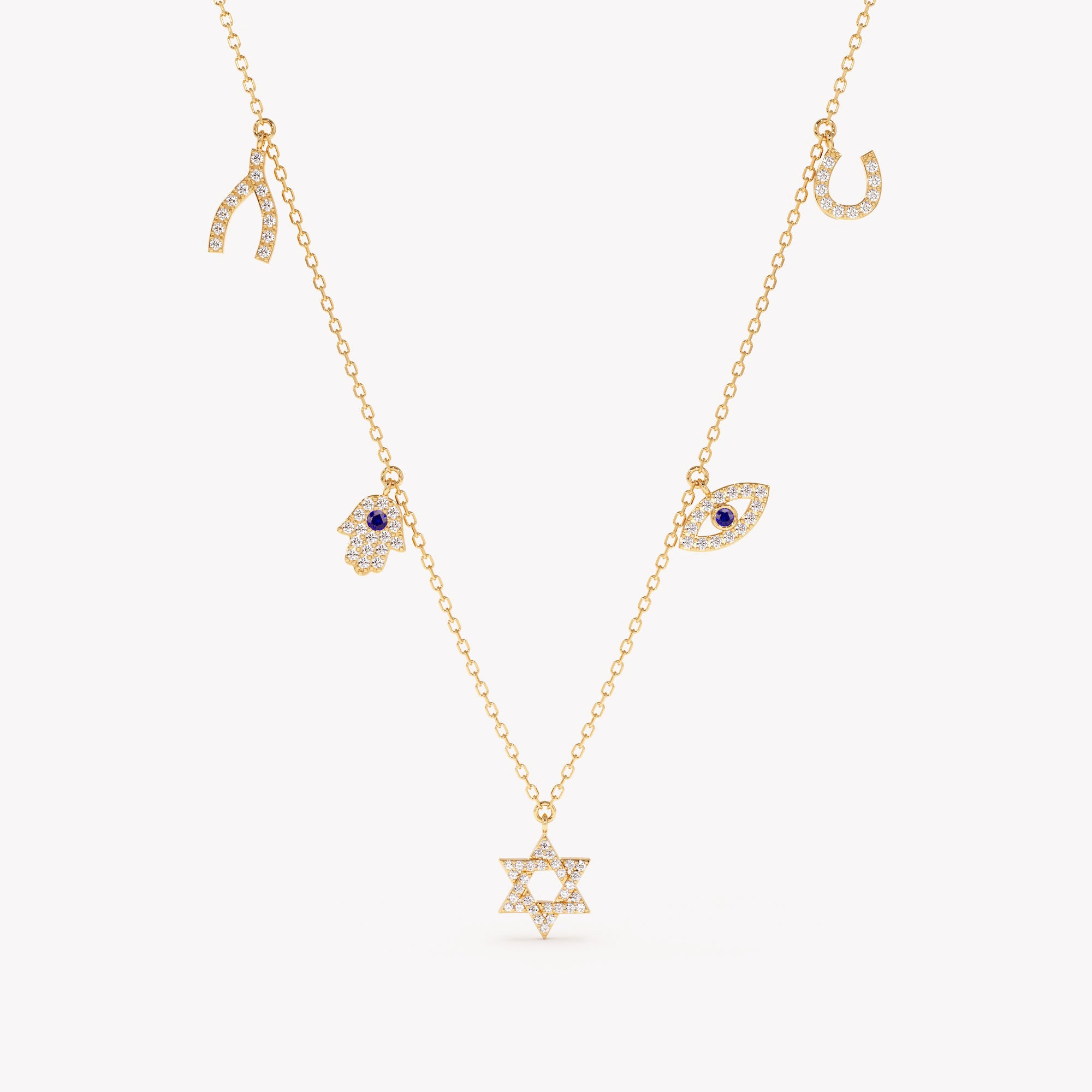 Fateful Charm Necklace