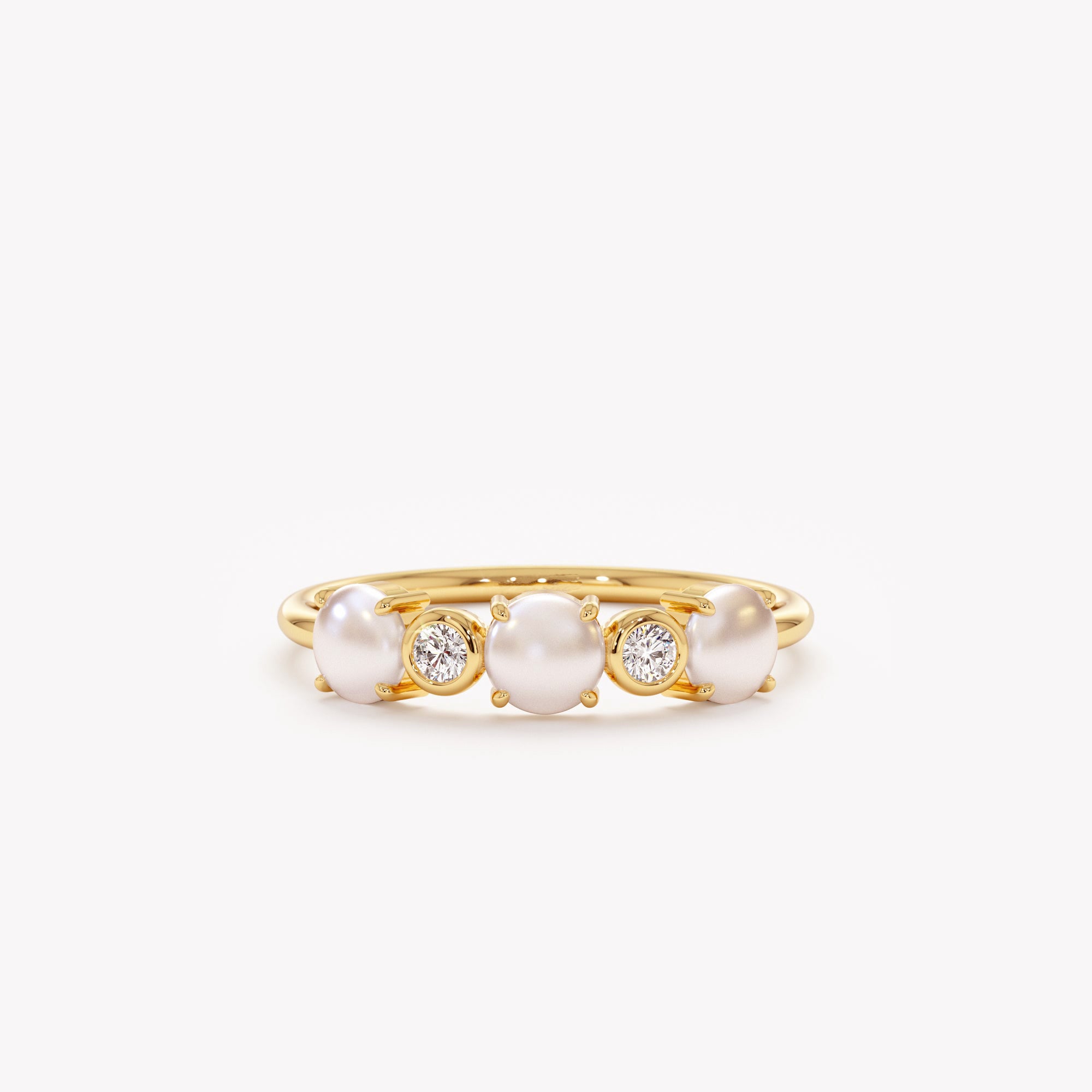 Seraphic Pearl Ring