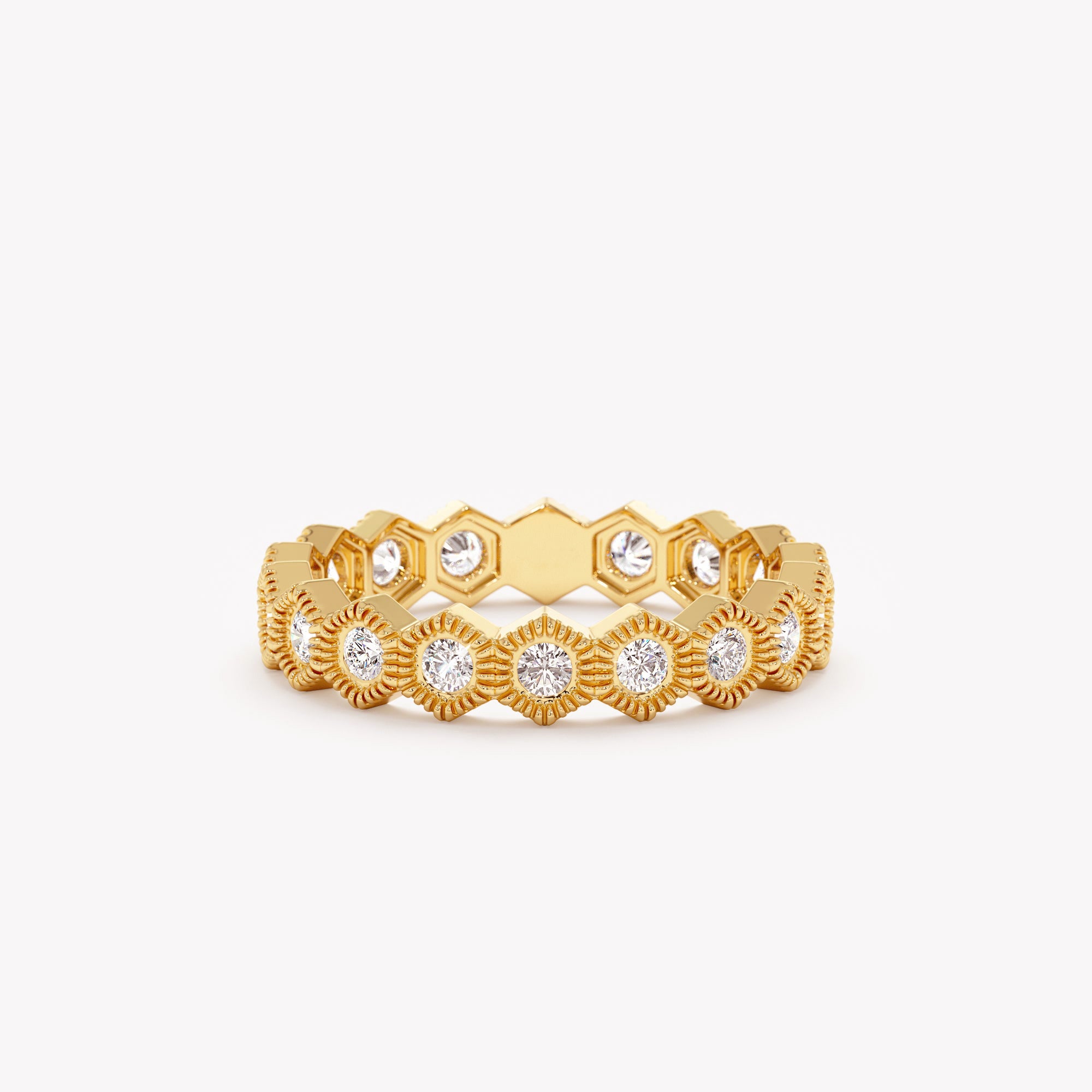 Gleaming Hive Ring