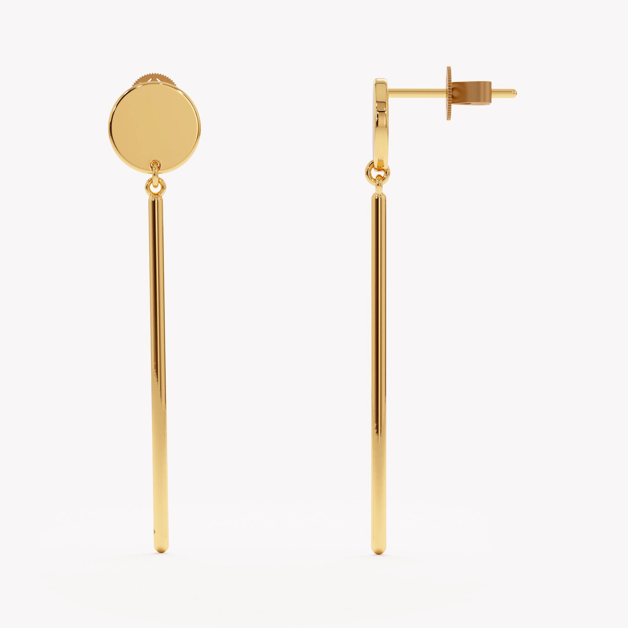 Swinging Line Earrings