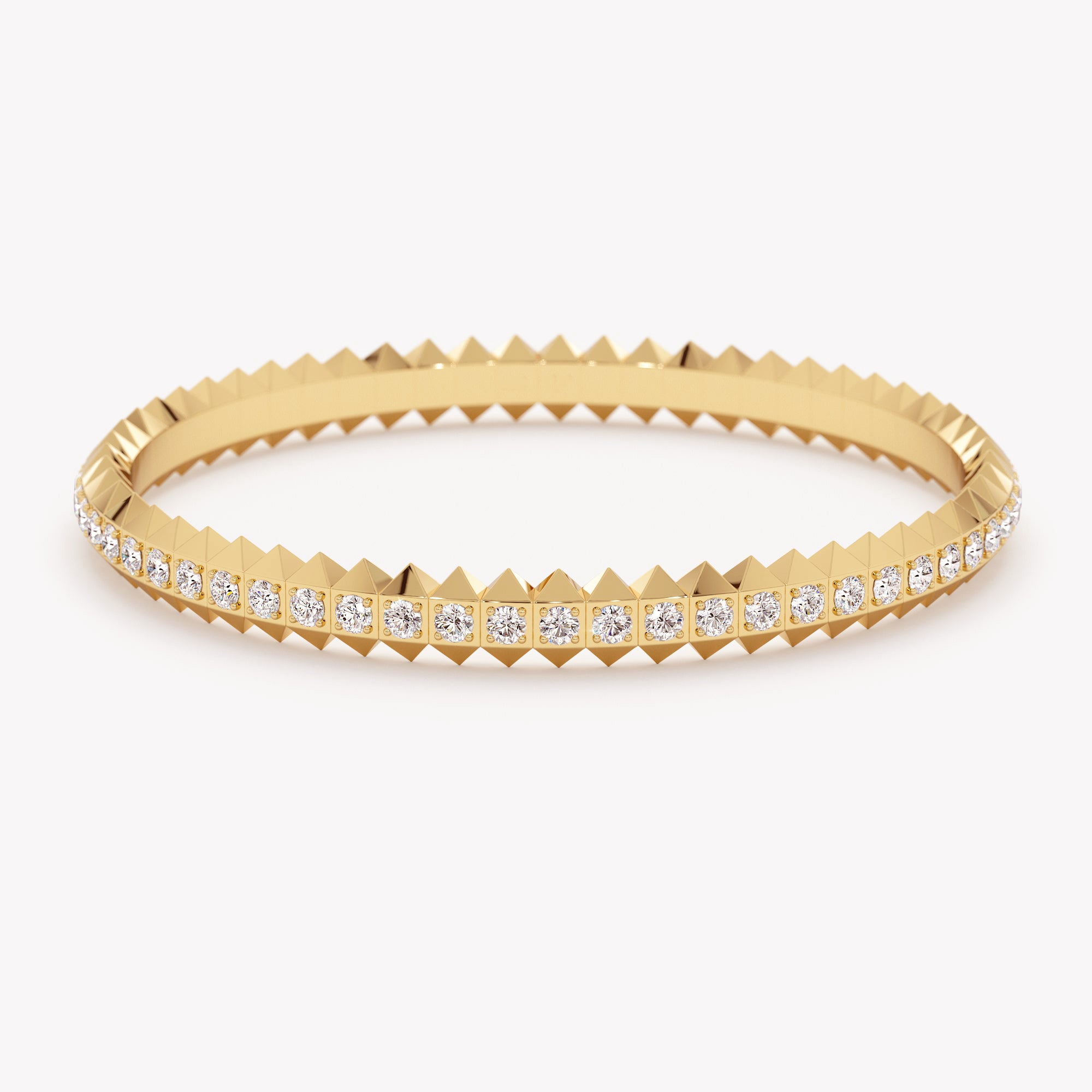 Twinkle Spike Tennis Bracelet