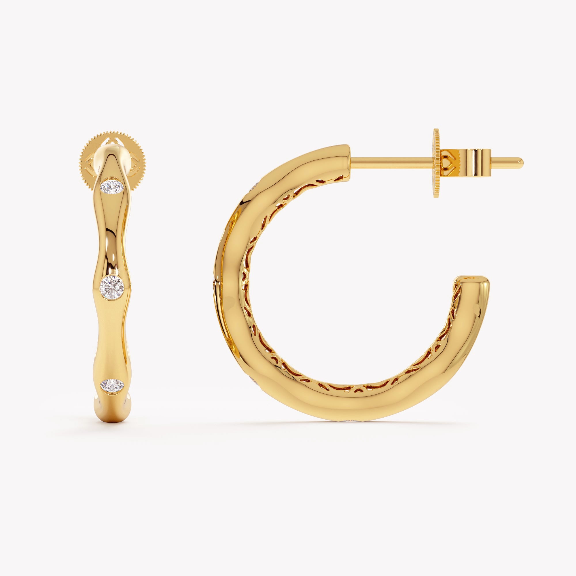 Artisanal Silver Earrings