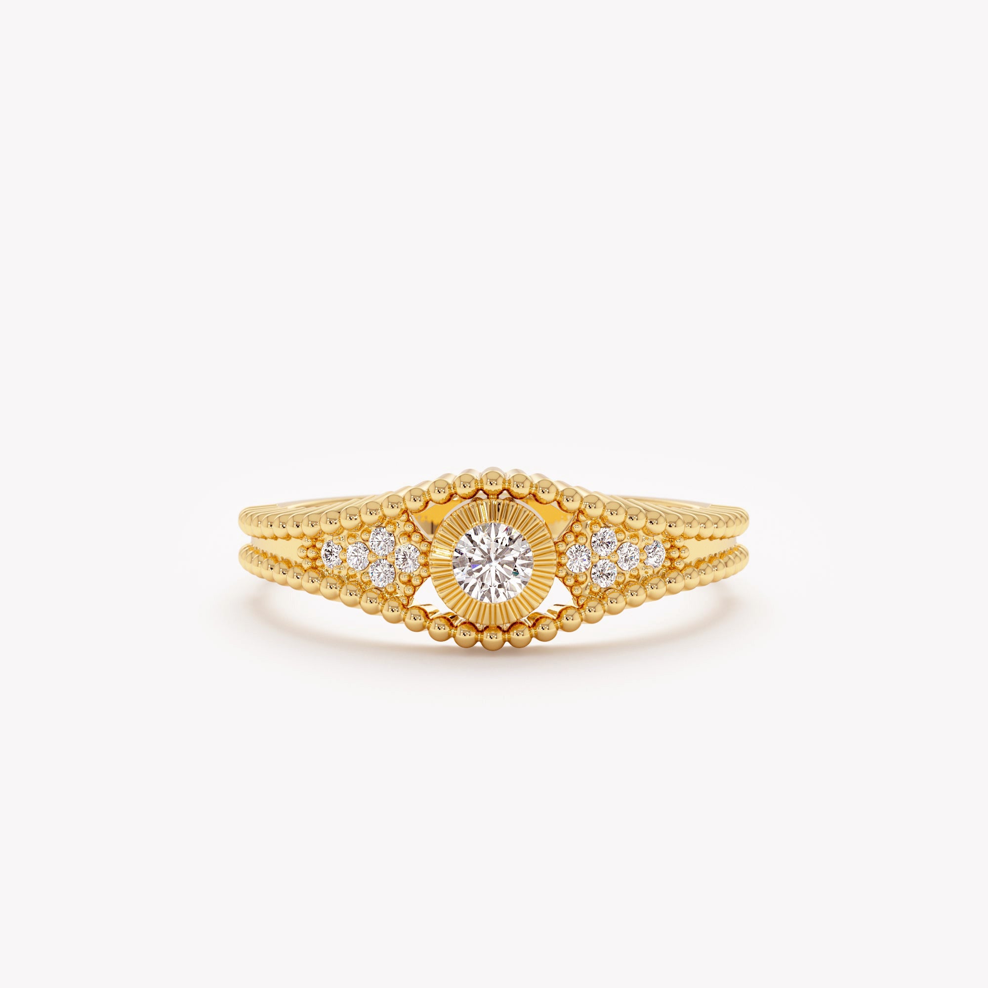 Ornate Spark Ring