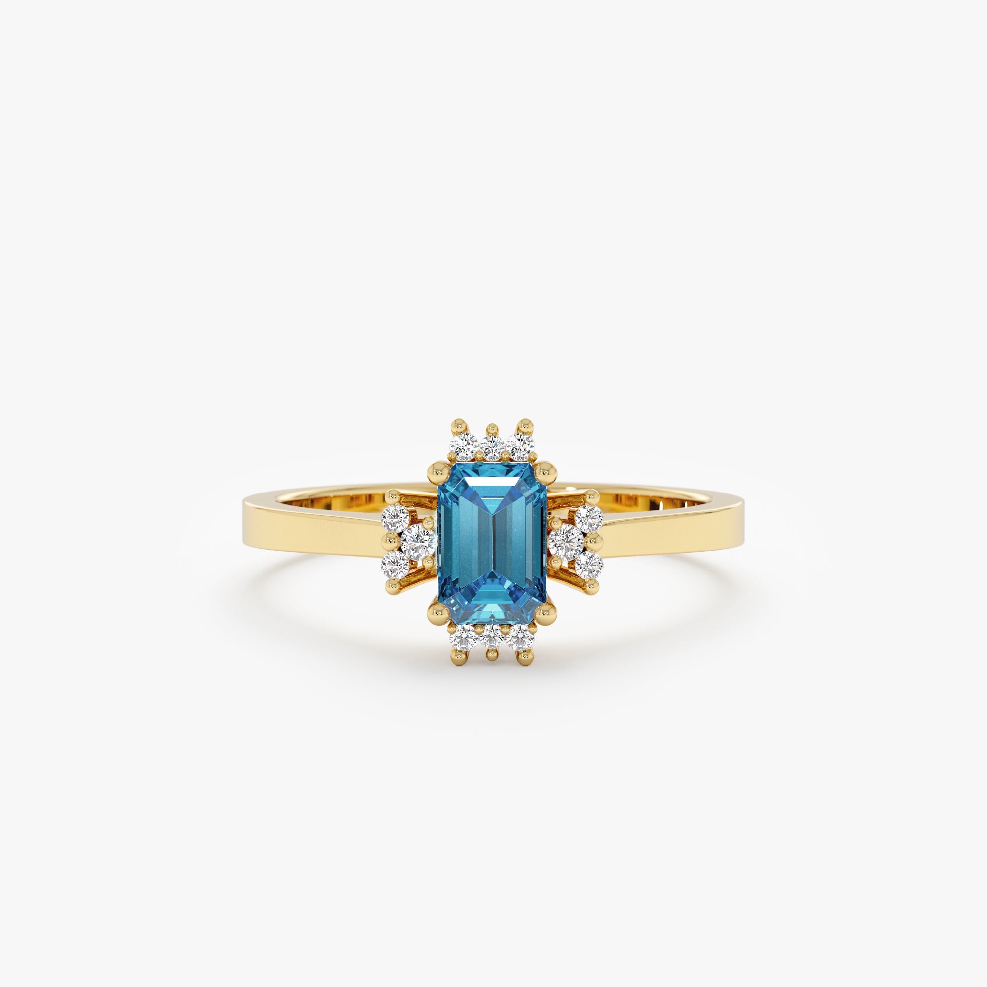 Twilight Gleam Ring