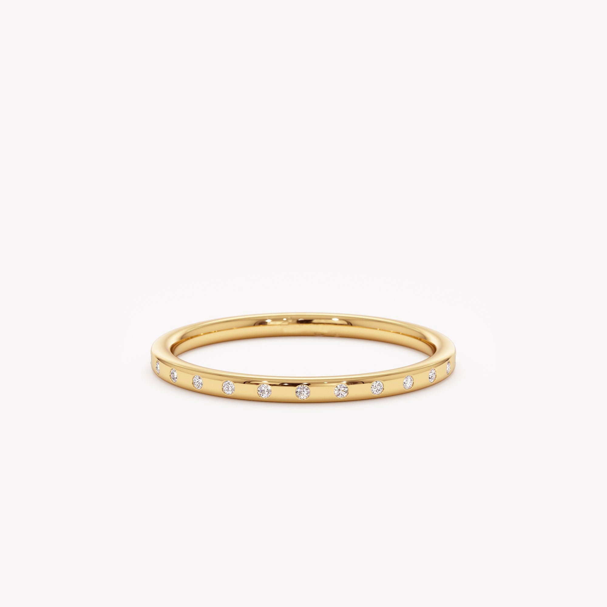 Velvet Shine Flush Ring