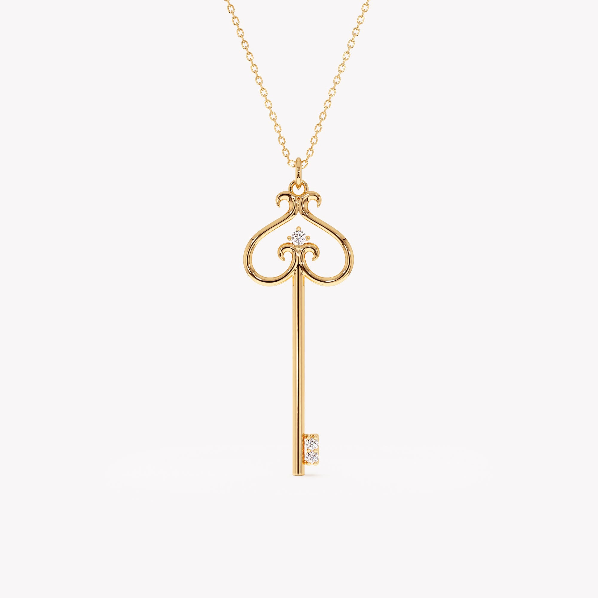 Eternal Glow Key Necklace