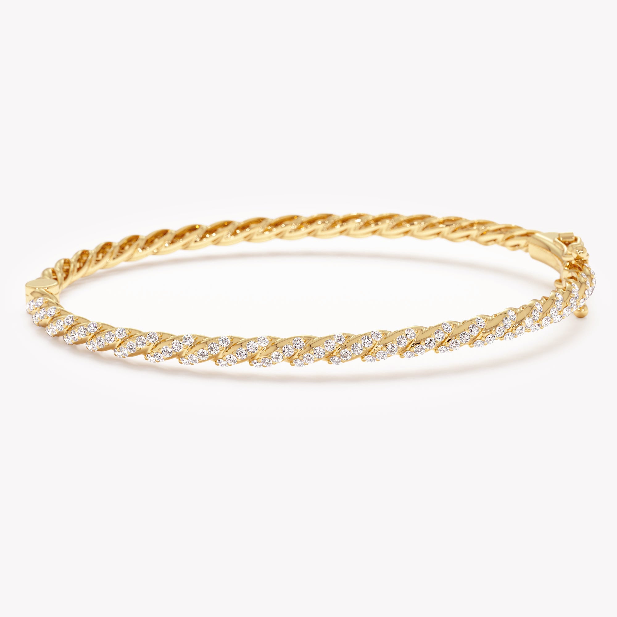 Diamond Braid Bracelet