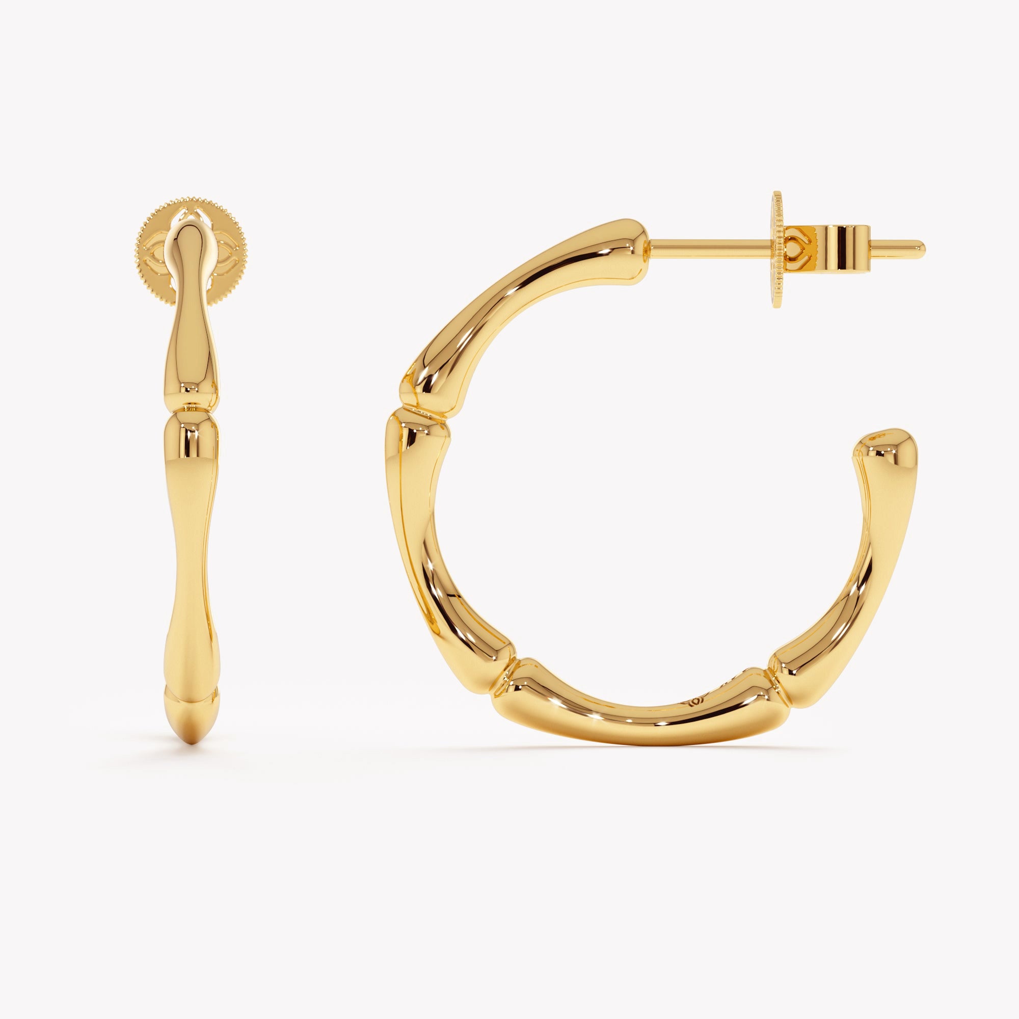 Bamboo Flow Hoops