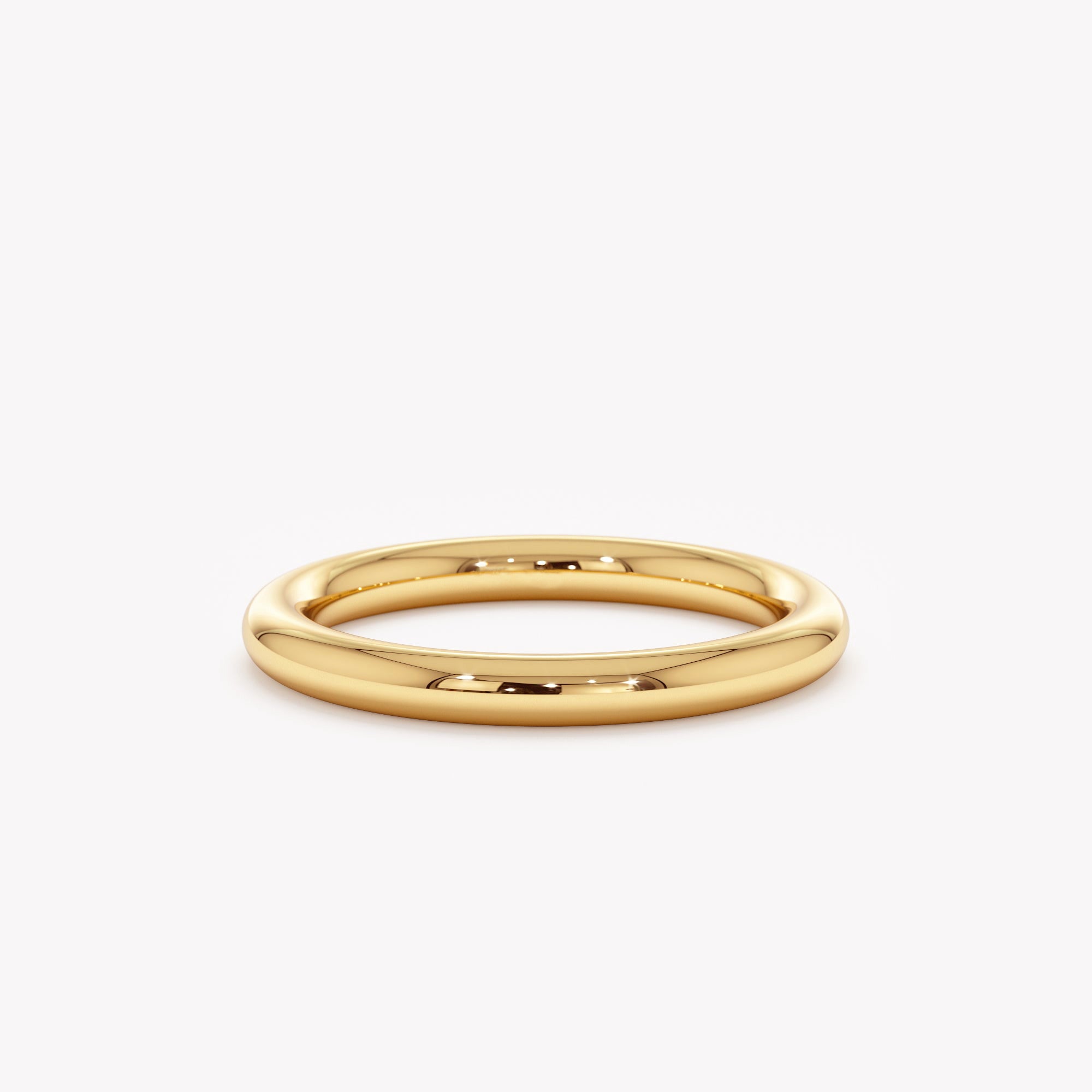 Curved Wire Statement Ring