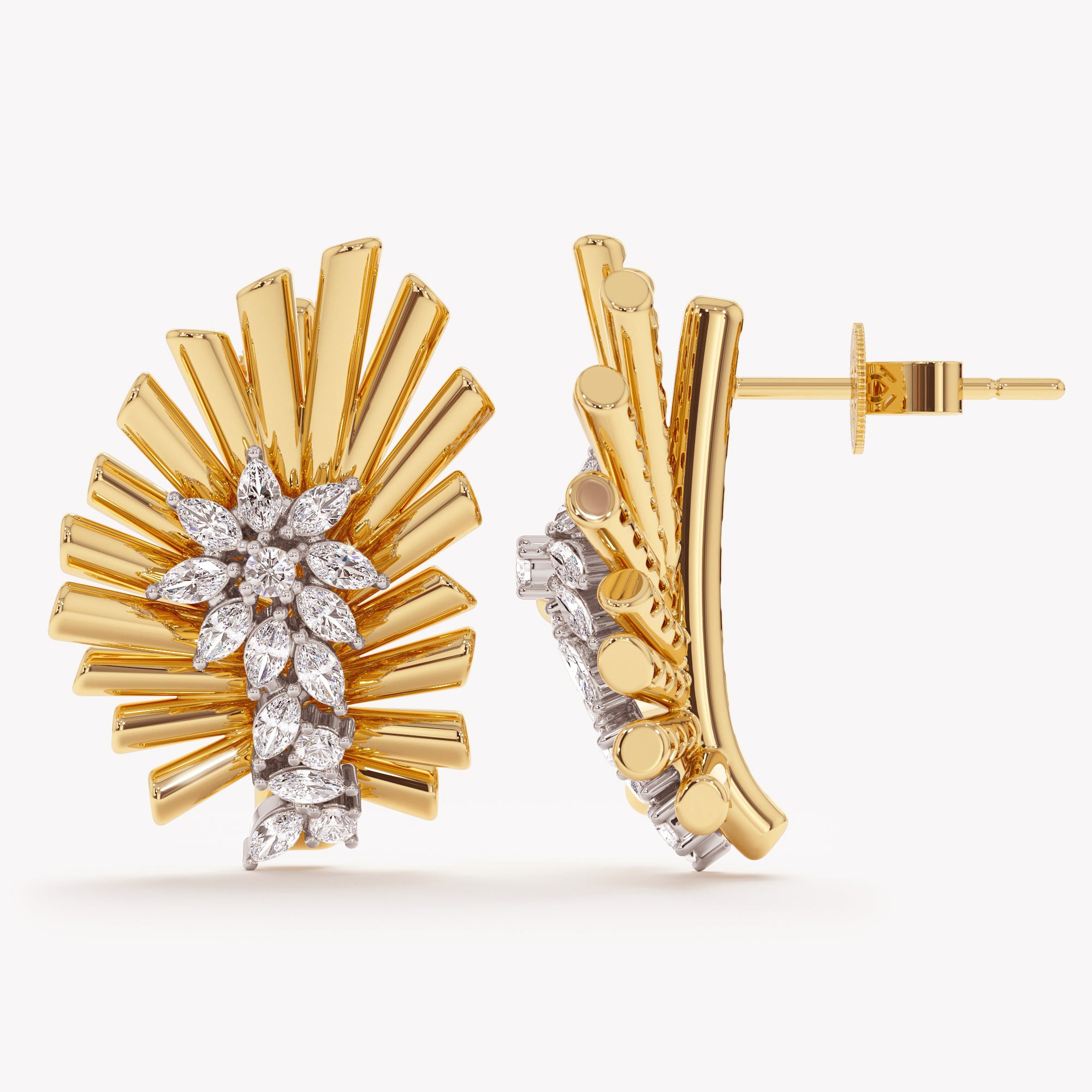 Twilight Cluster Earrings