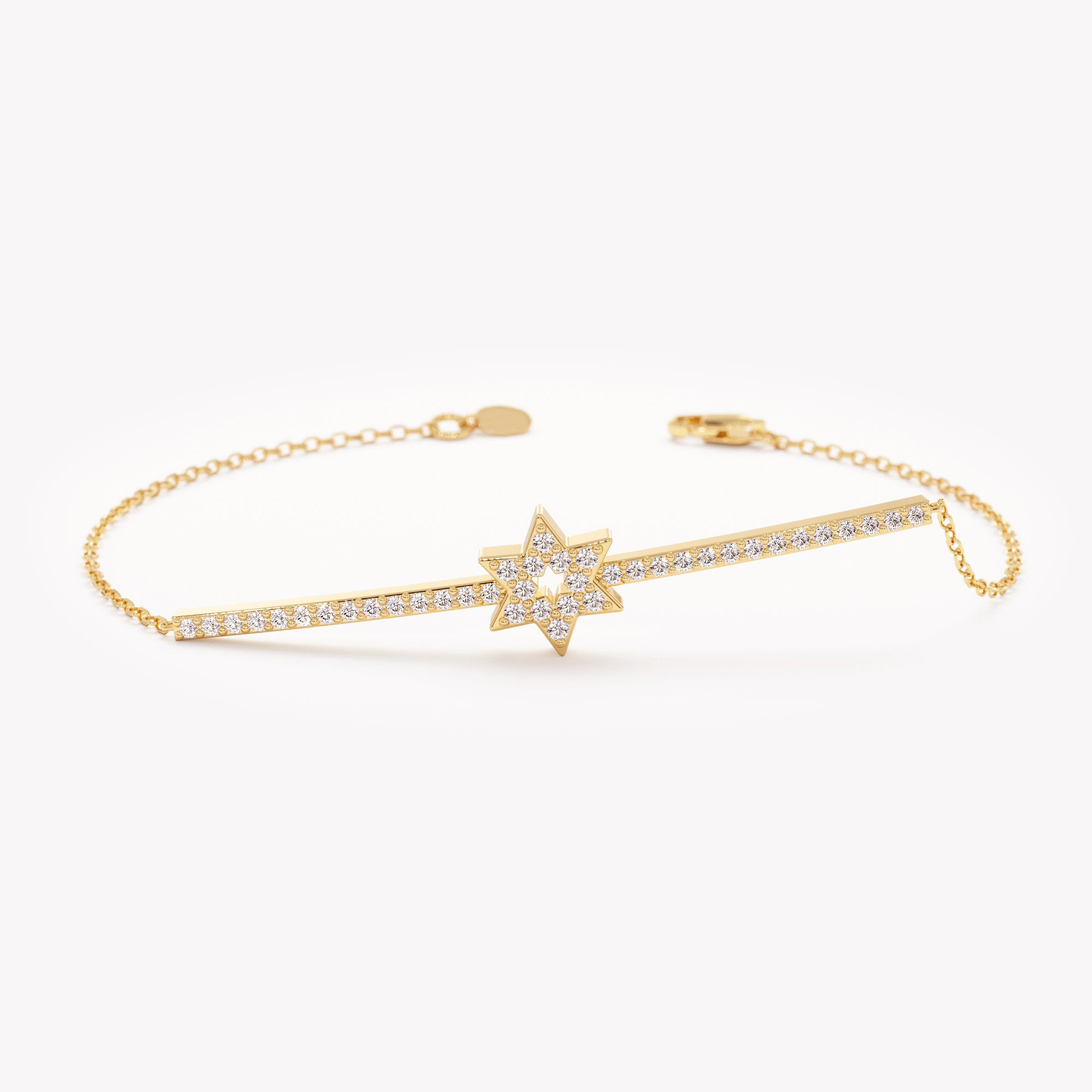 Elegant Star Bar Bracelet