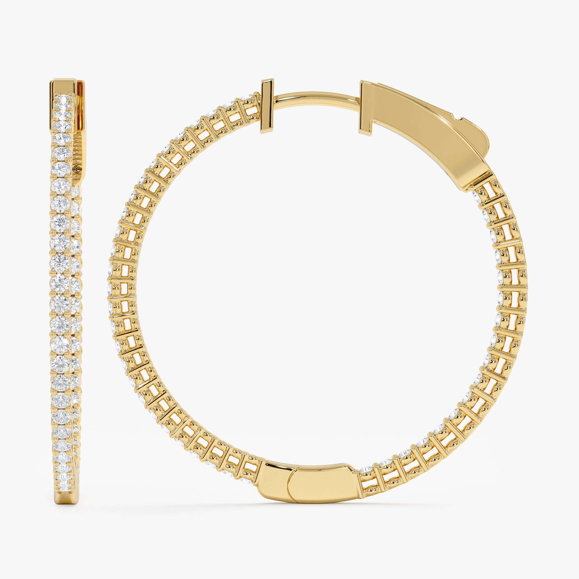 Aurora Inside-Out Hoops