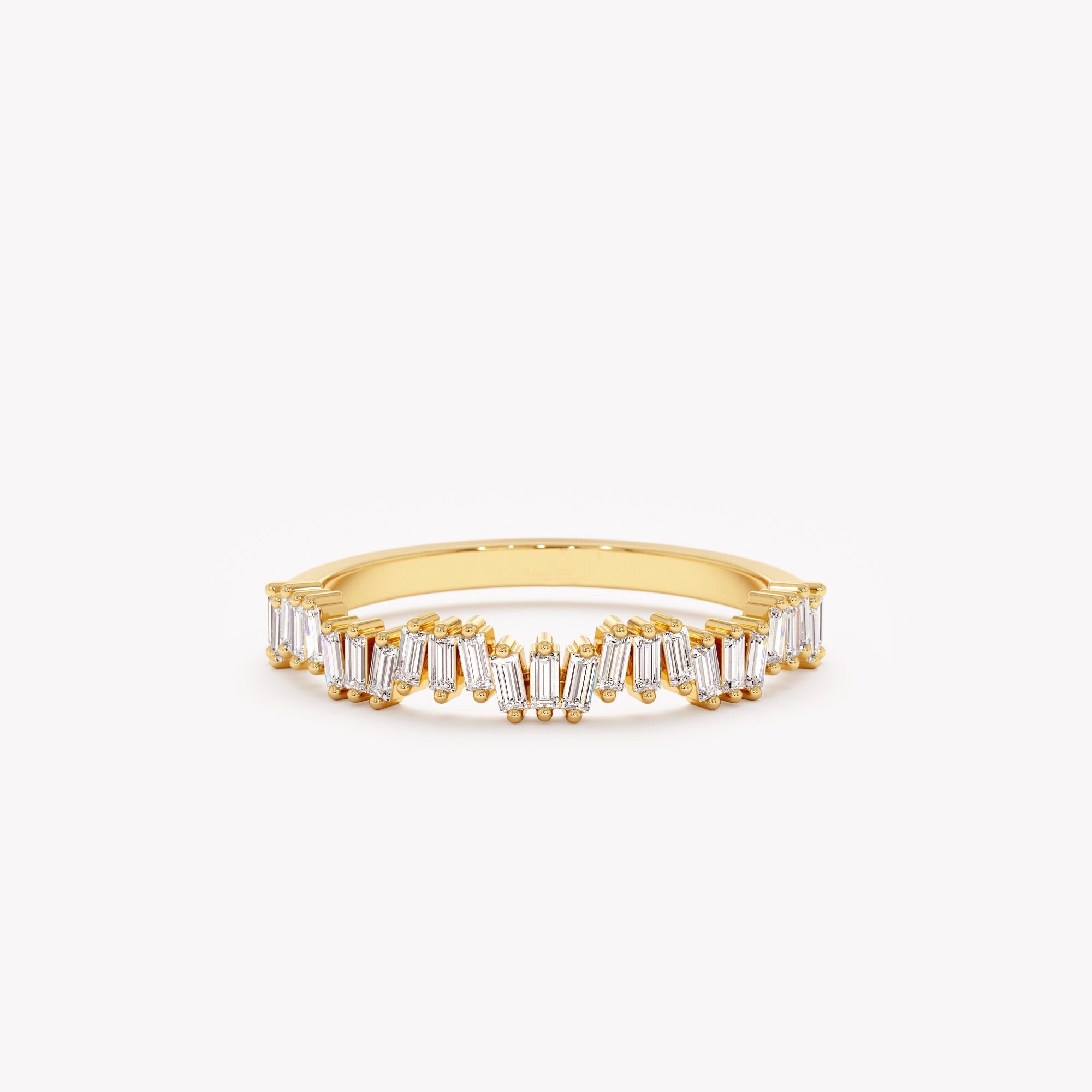 Vera Baguette Eternity Ring