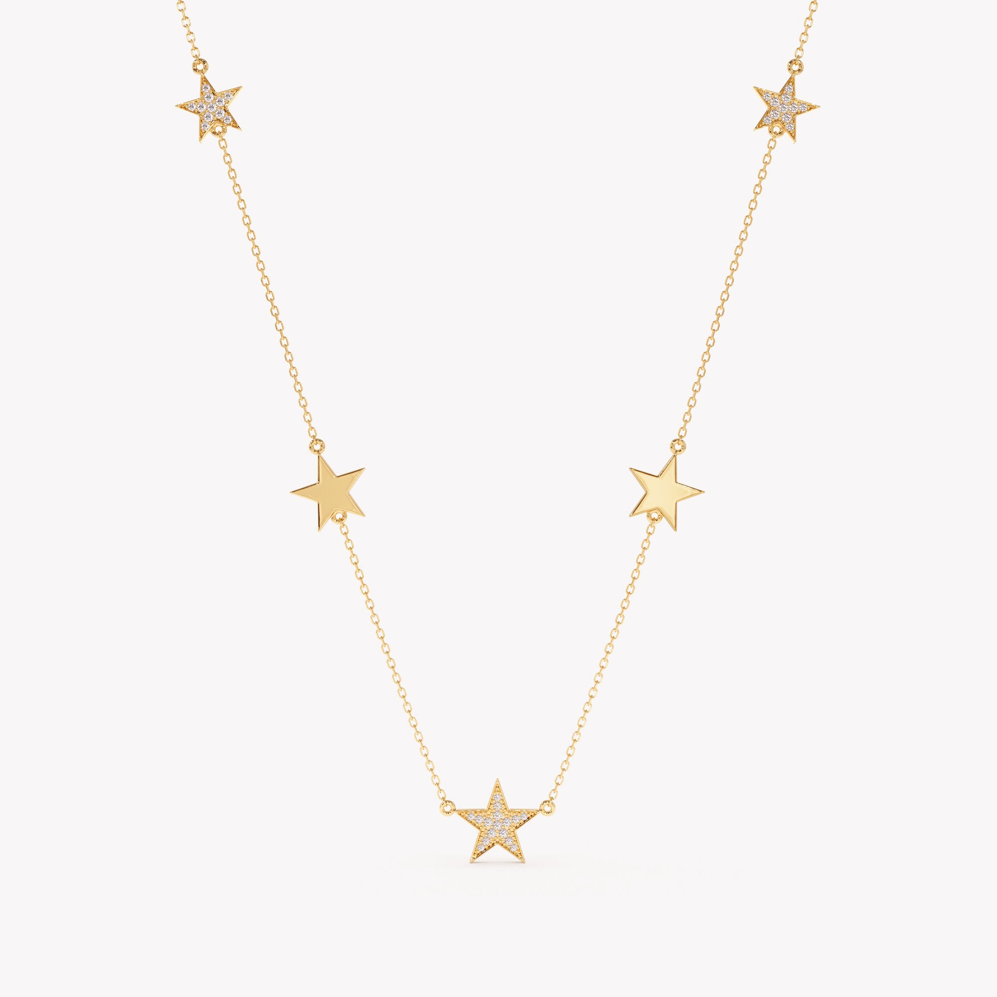 Twinkle Trail Necklace